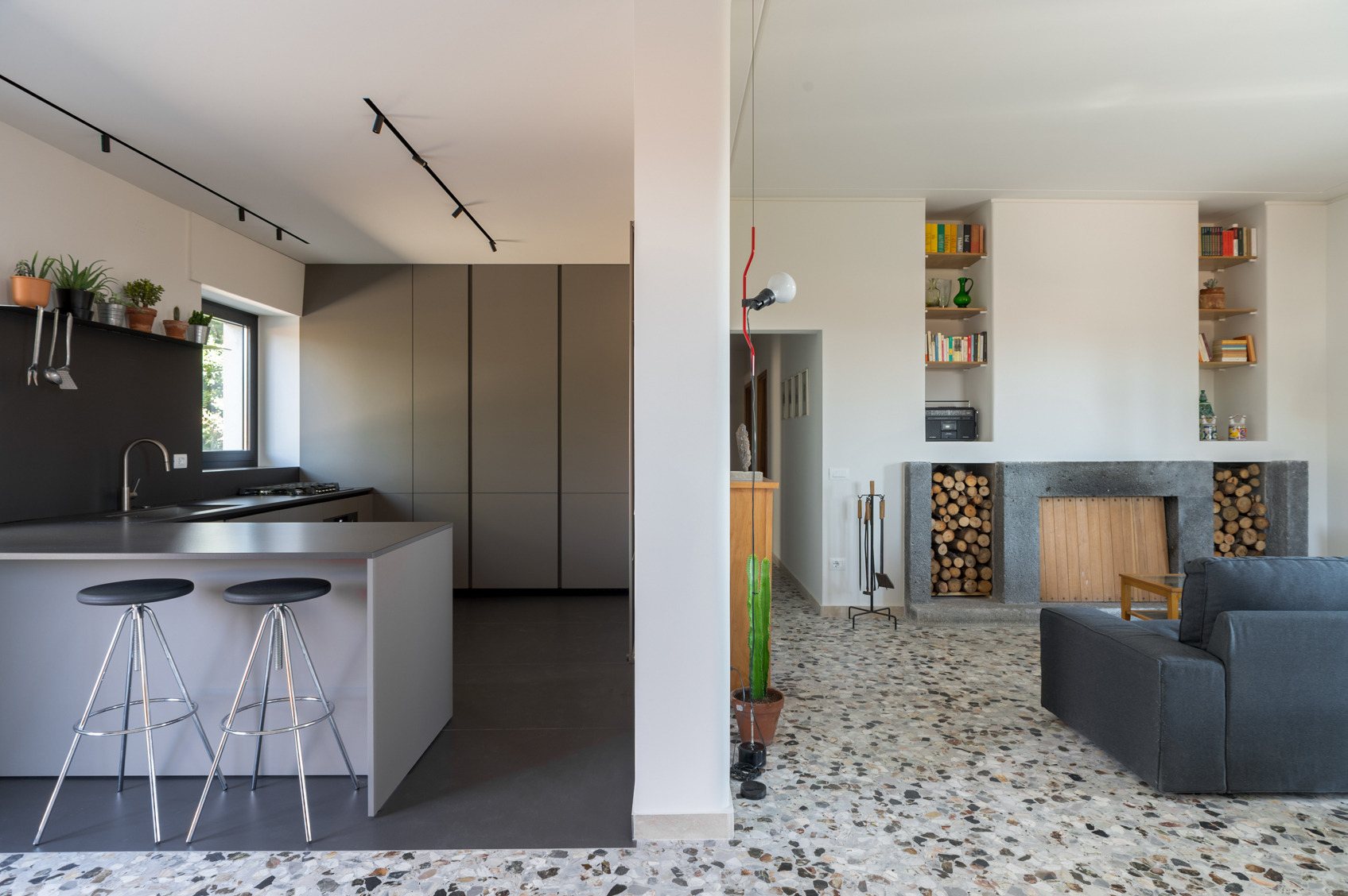 尼科洛西别墅翻新，现代与传统的融合-11