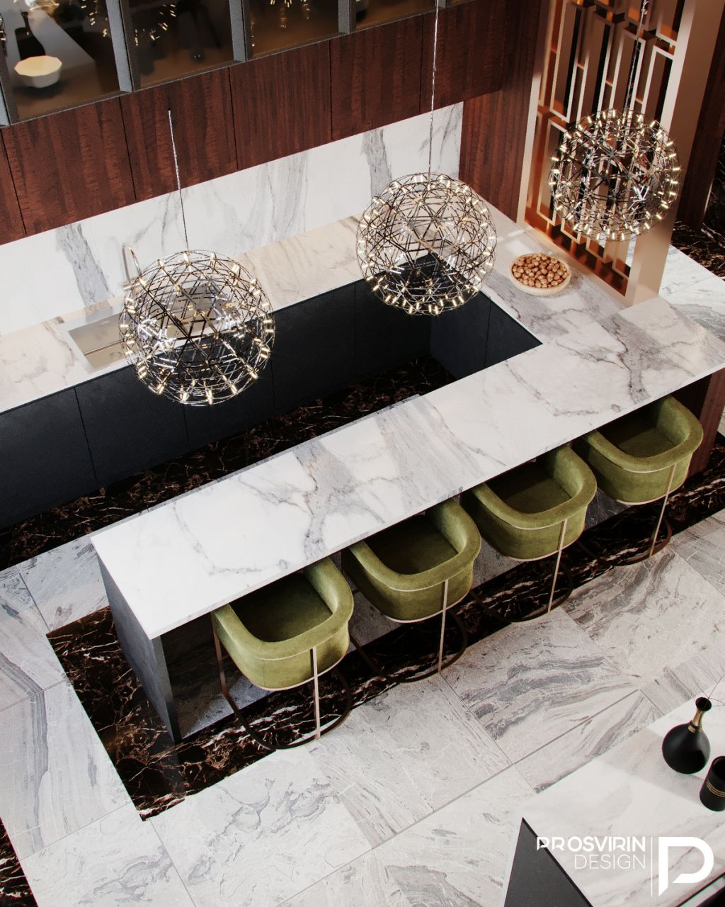 迪拜豪华空间艺术之作-1