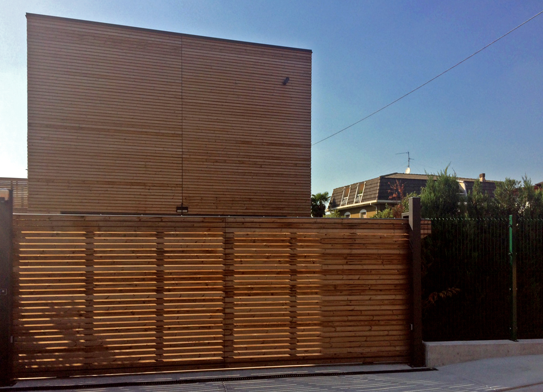 2019 年完成的被动式木结构别墅-8