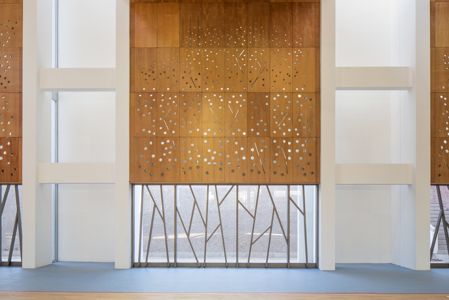 Dunalastair School Gymnasium 室内设计-42