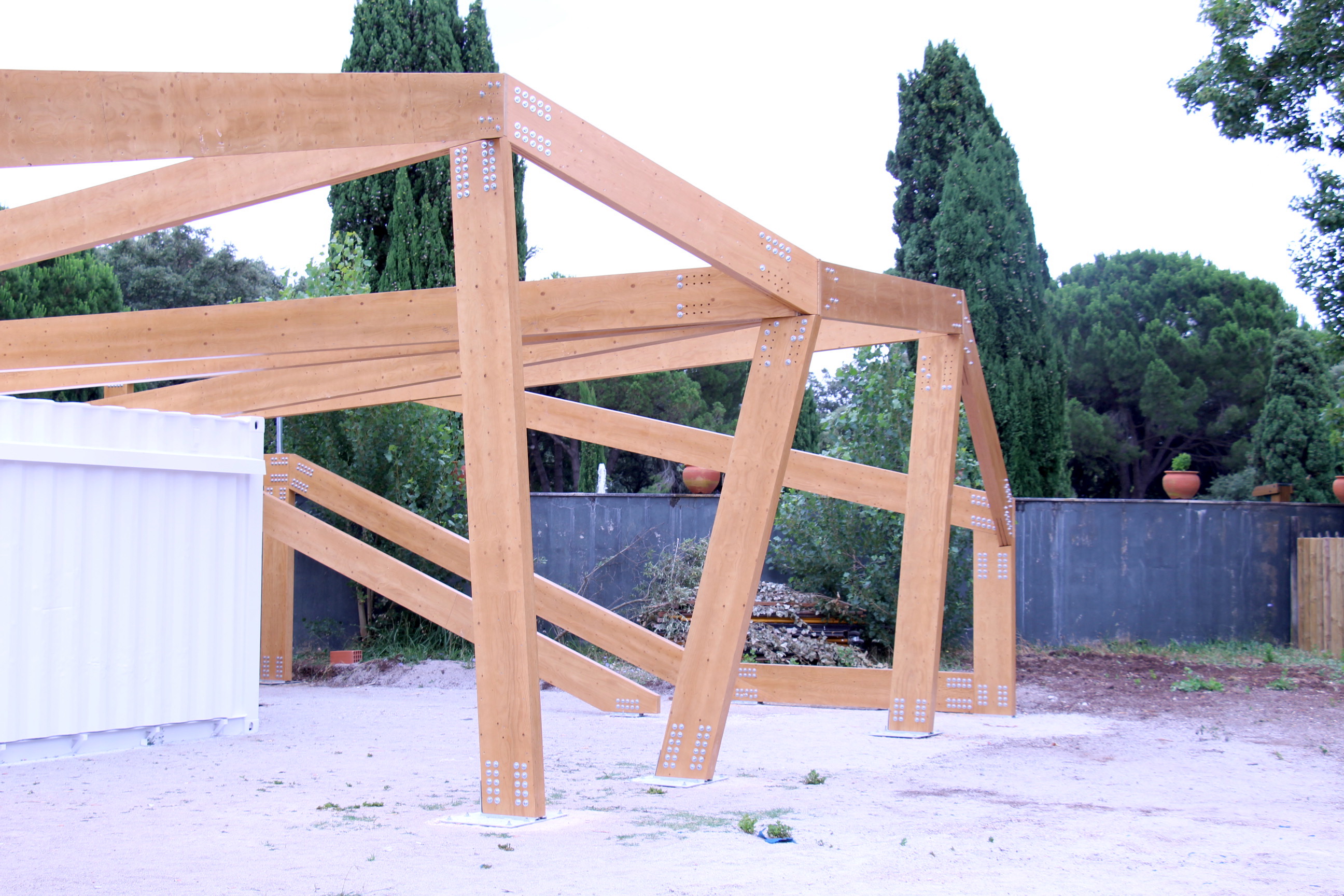 绿色温室的孟山都设计-12