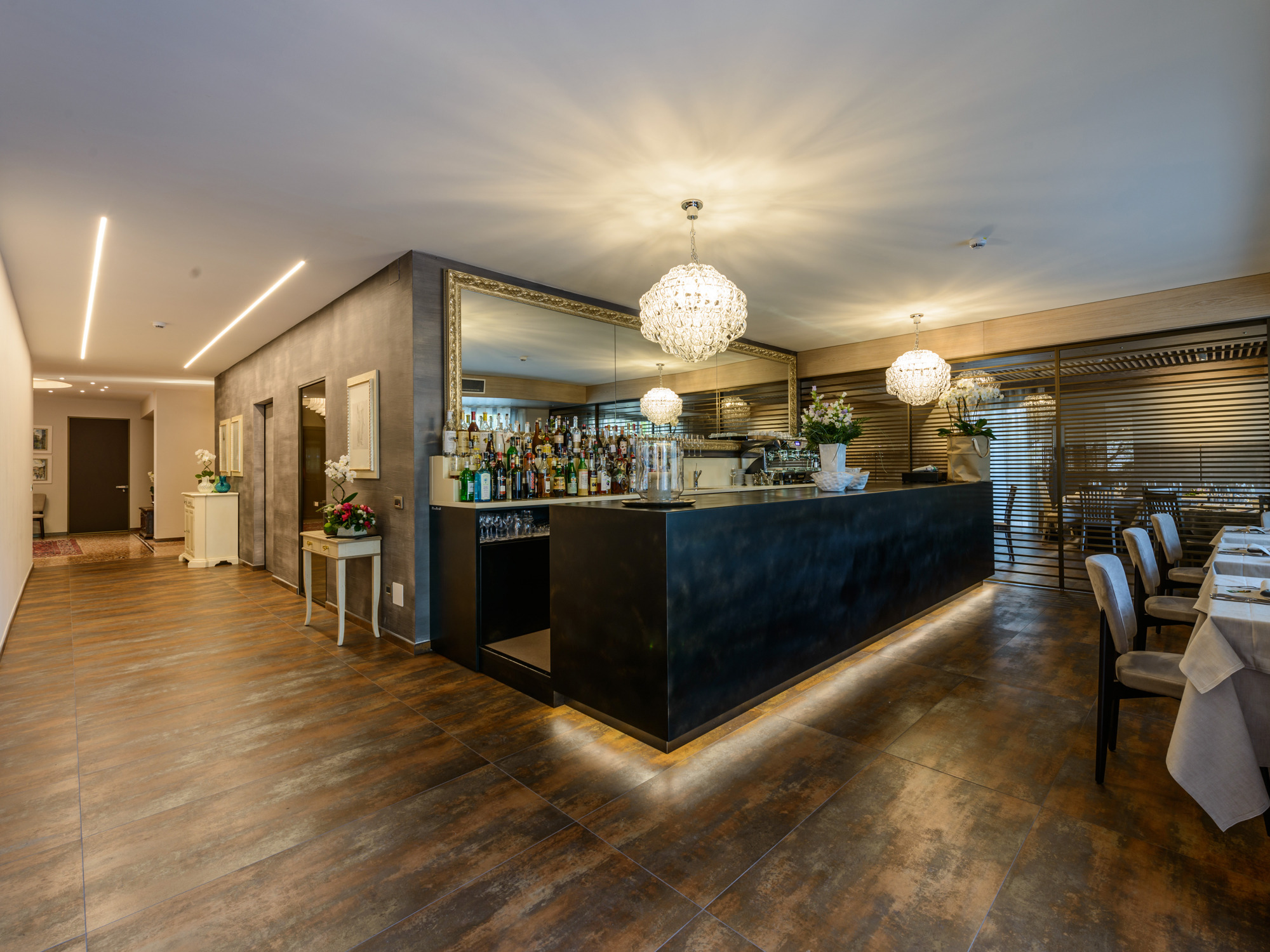 意大利百年餐厅“La Rosina”的现代复兴-24