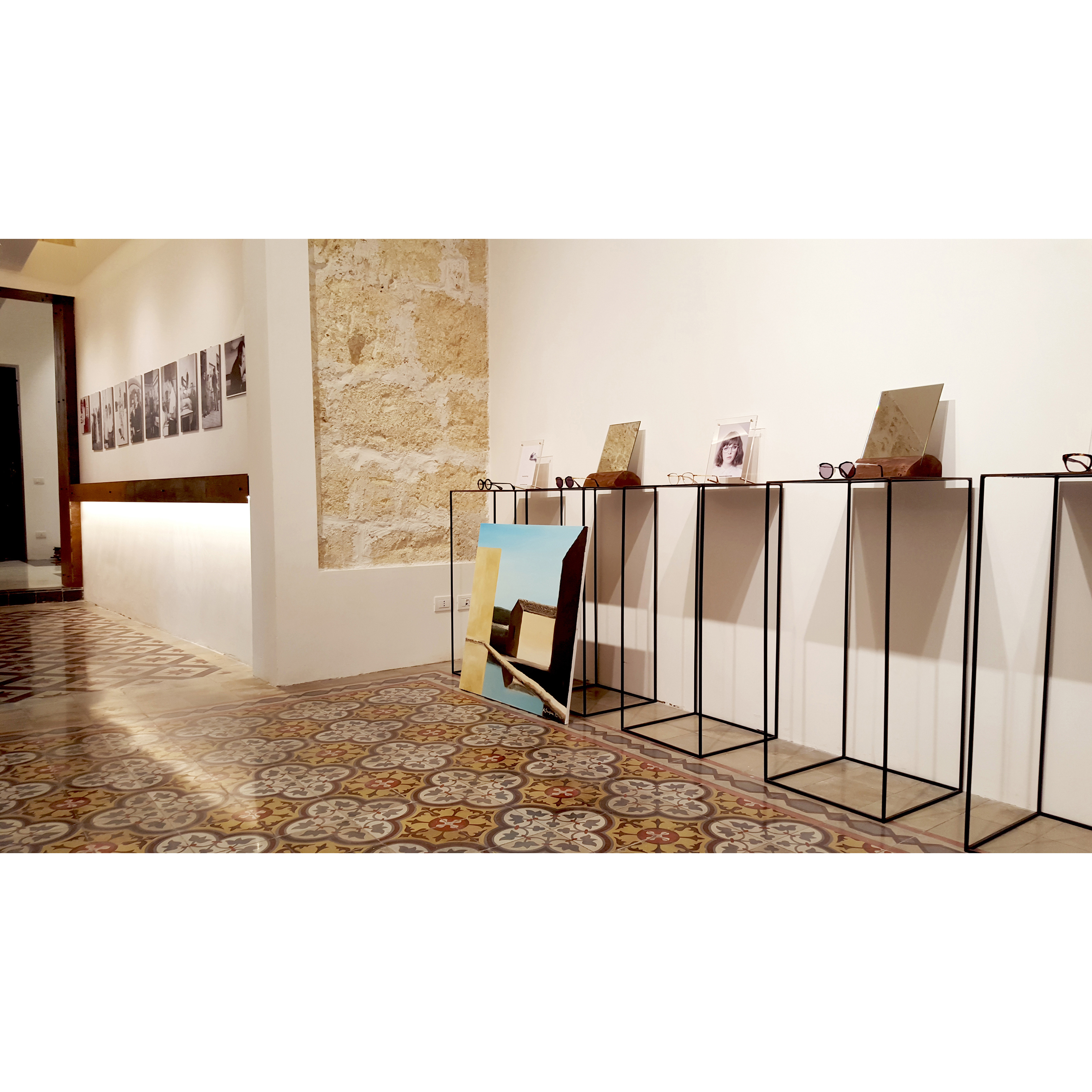 2015 年完成的高端眼镜店设计-7