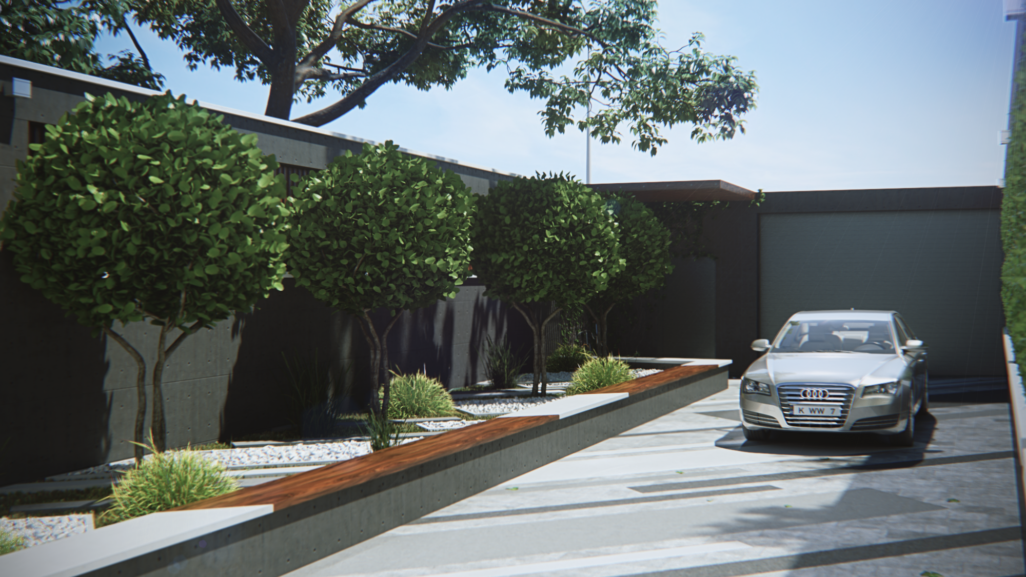 Hill House（山间豪华现代住宅）-11