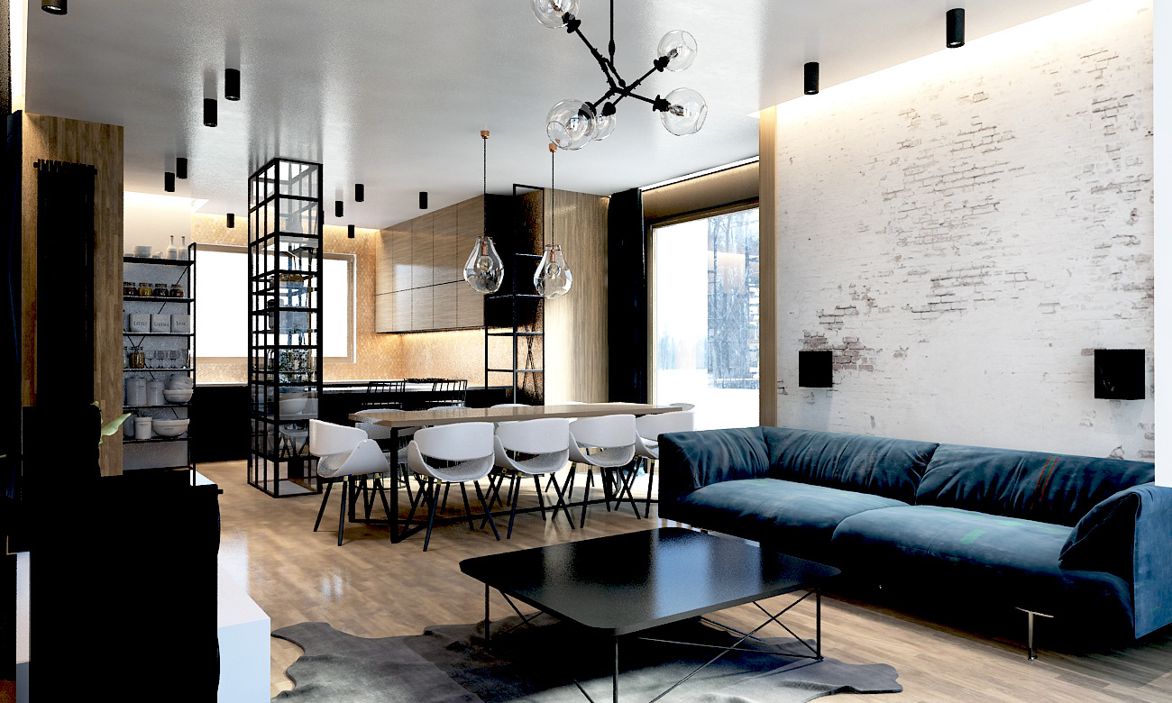 现代简约家居，演绎空间之美-3