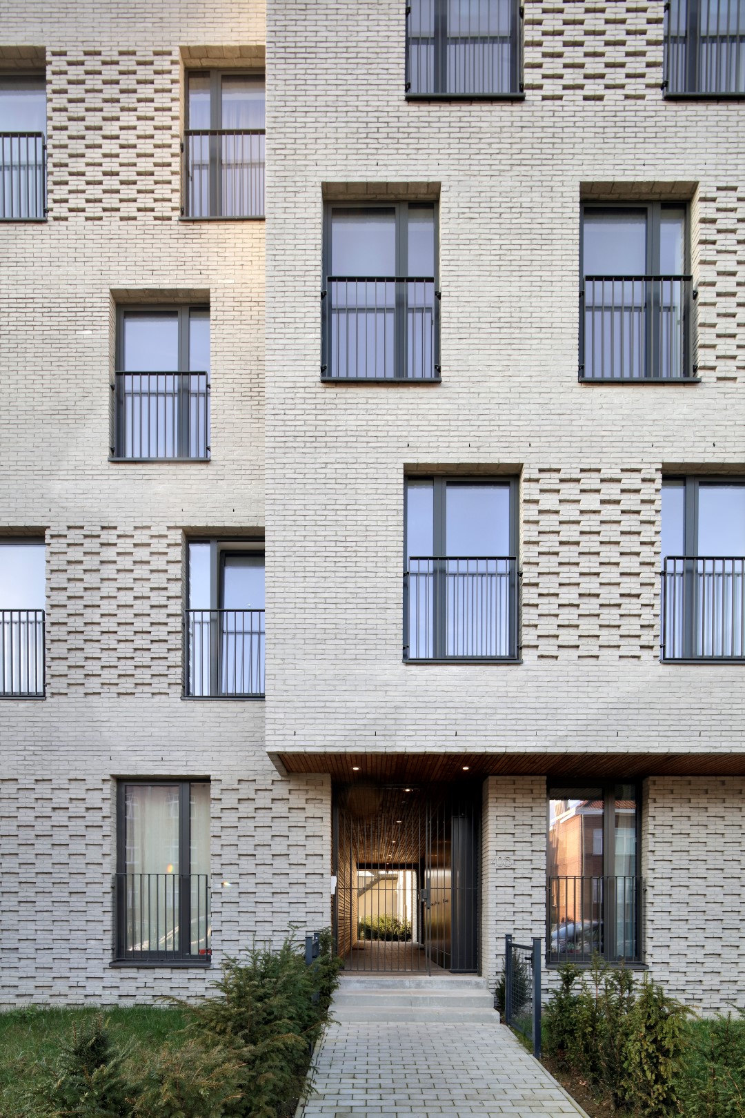 简约风格公寓设计，融入环境，展现细节之美-0