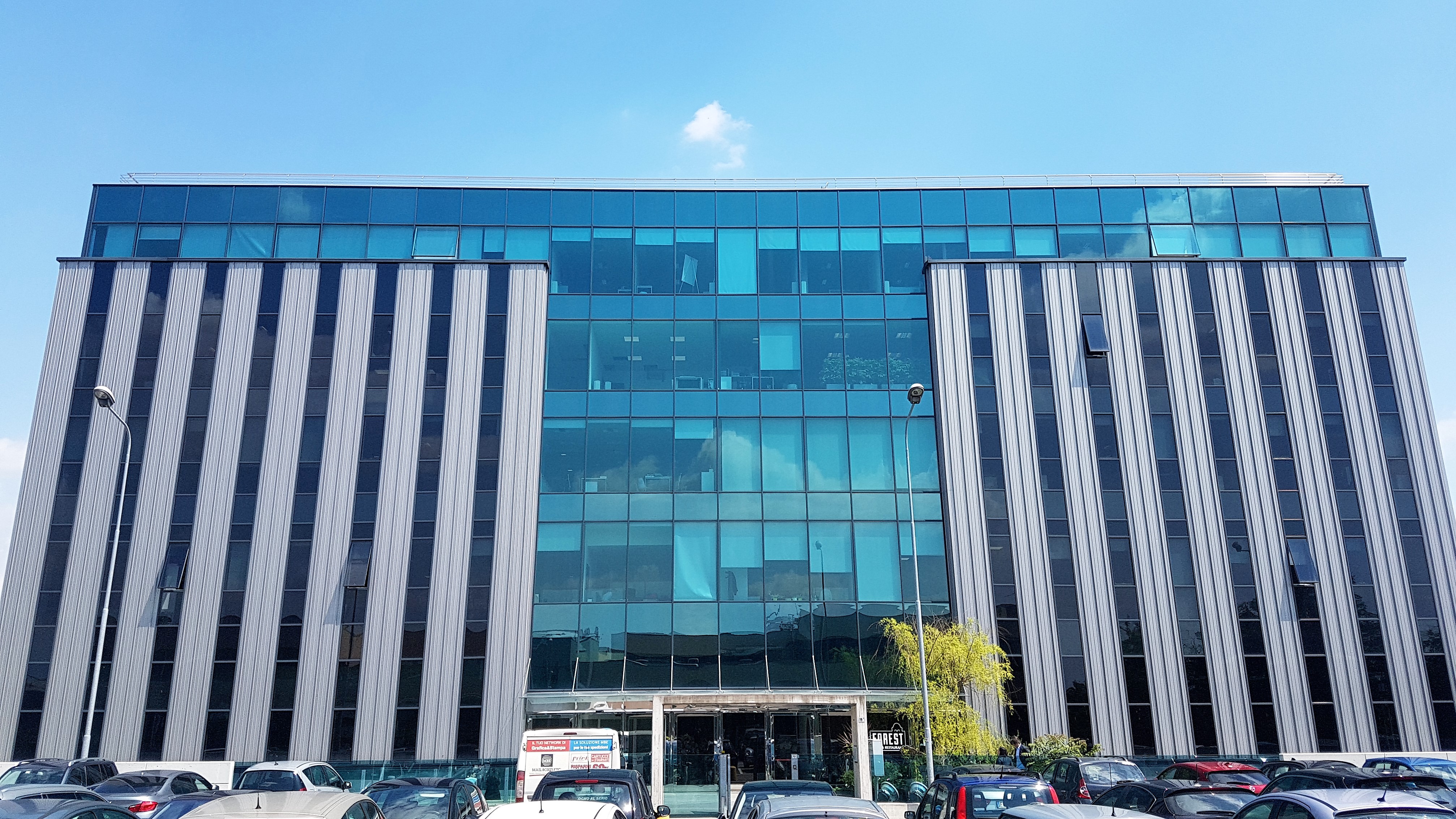 Grassobbio 办公大楼-1