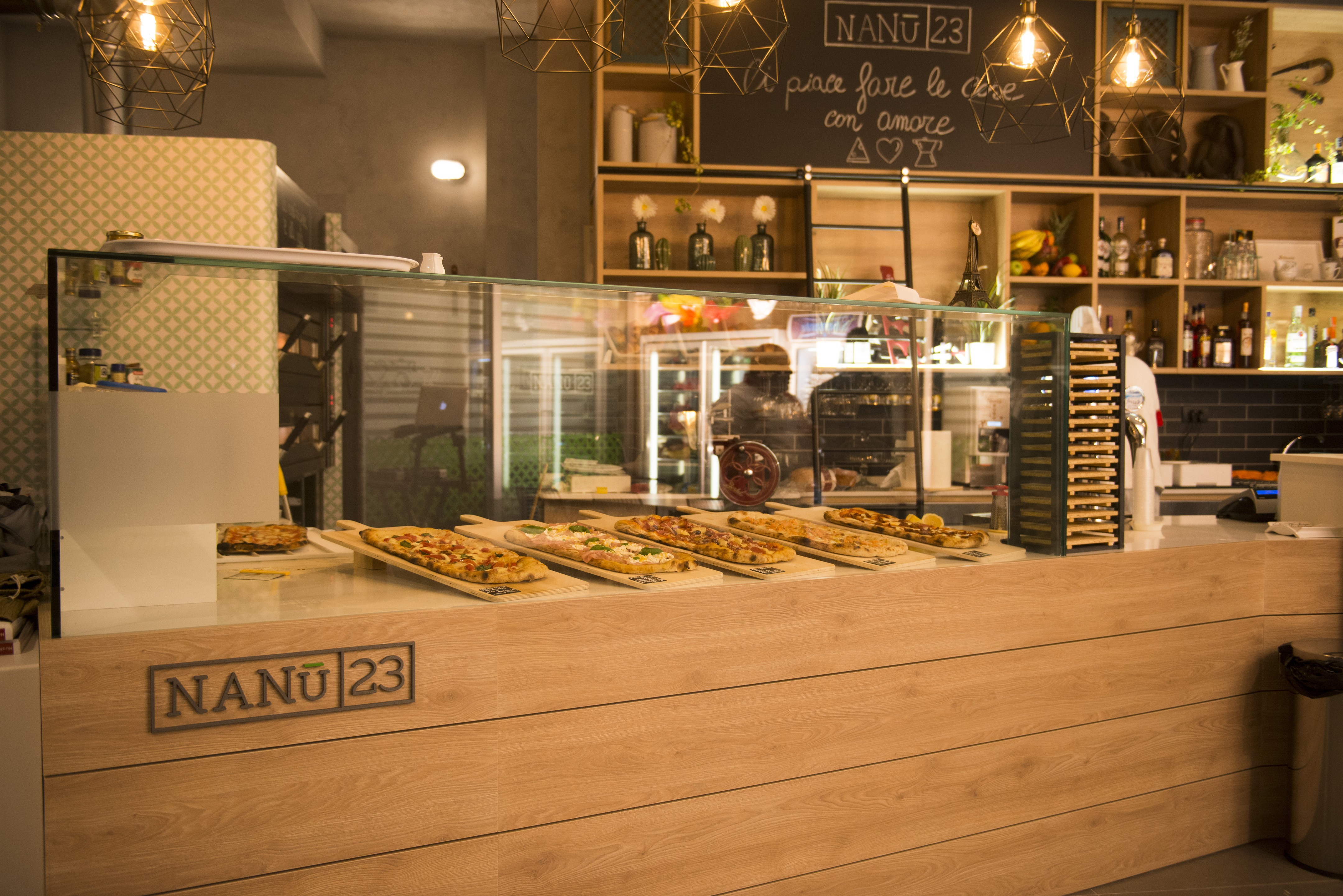 2017 年完成的 NANU'23 餐厅设计-9