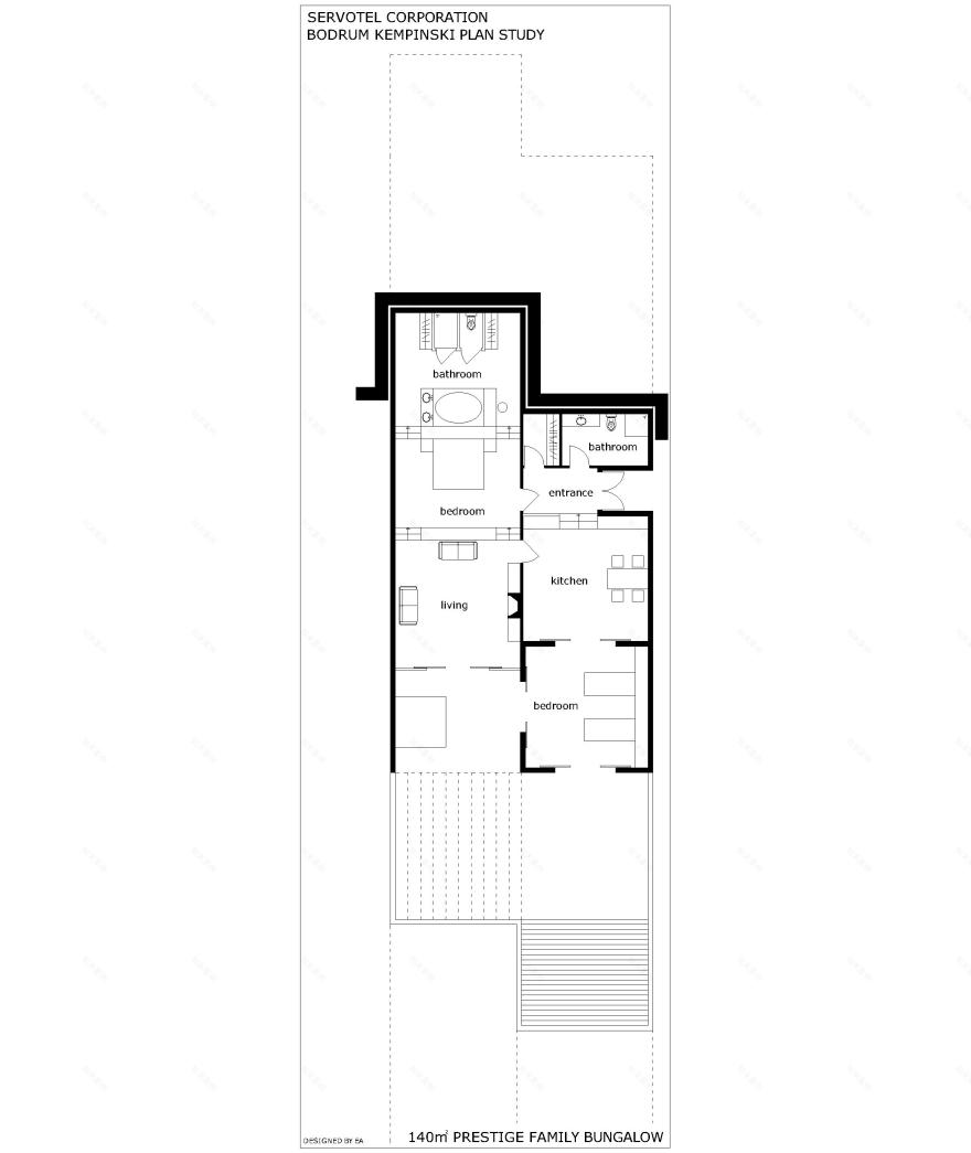 未实现的博德鲁姆康斯坦茨酒店开发计划-10