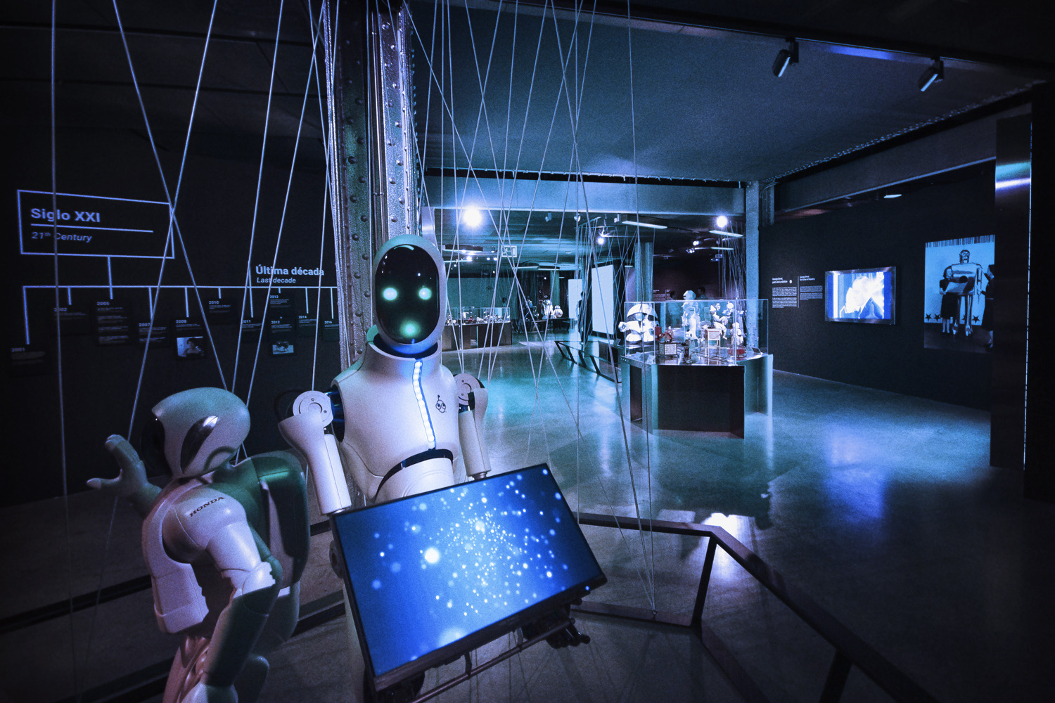 人机共融 · 机器人展览的室内设计解读-5