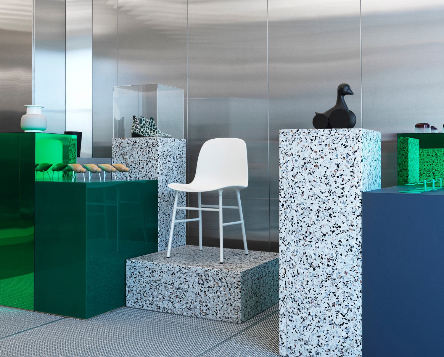 哥本哈根诺曼新旗舰店的粉色梦幻空间-36