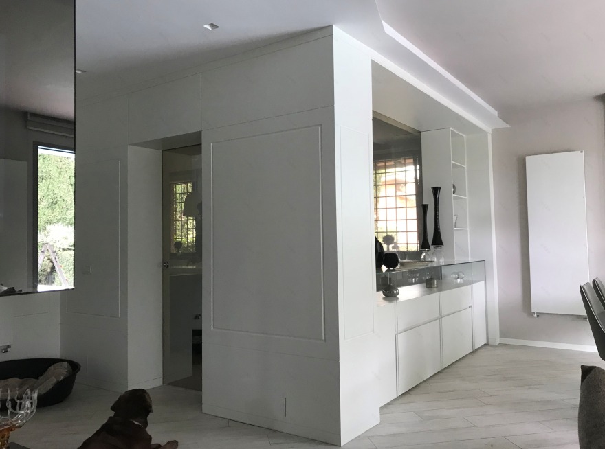 罗马绿意私家寓所,温馨与自然的完美融合-27