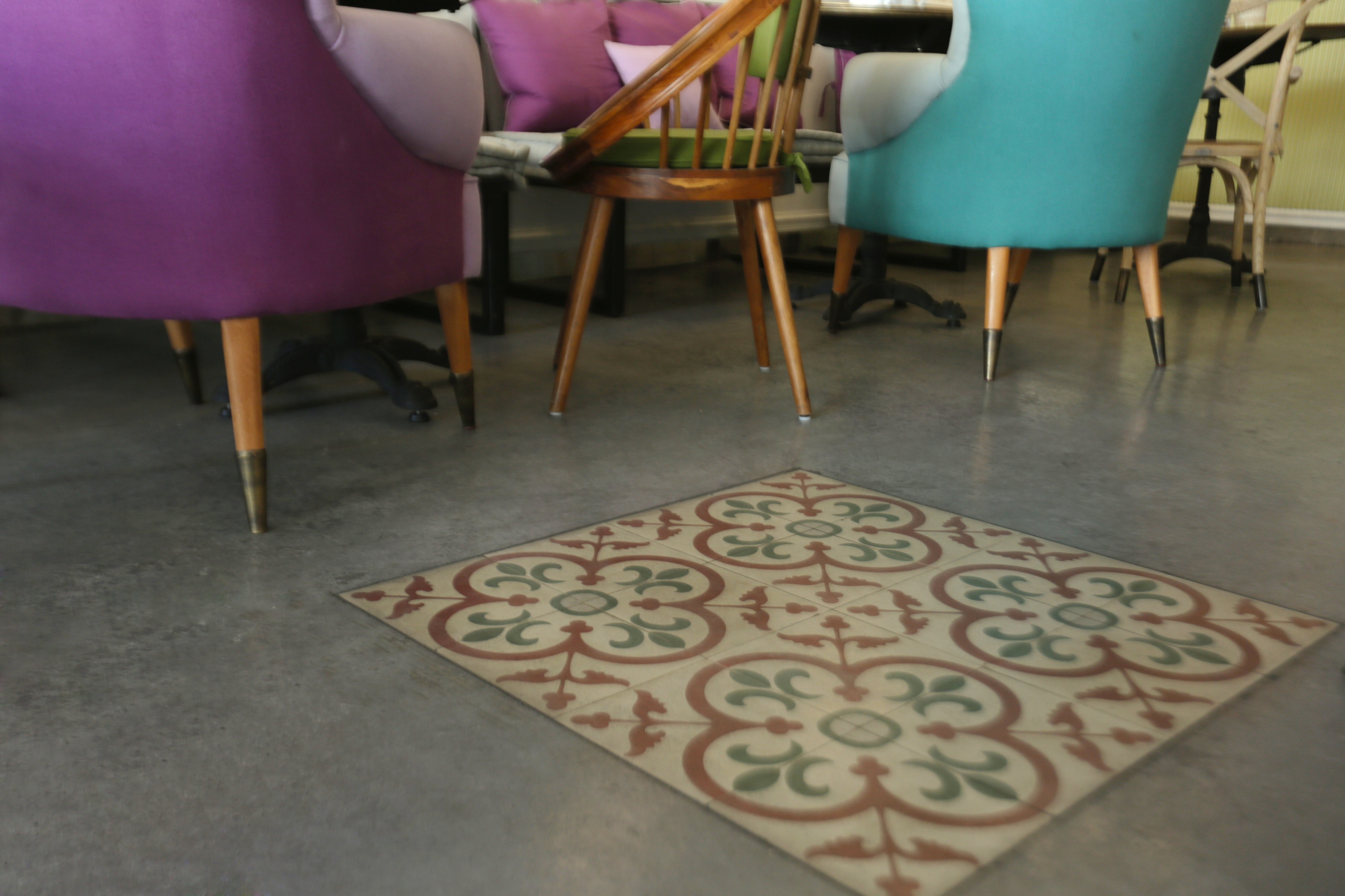 色彩缤纷的黎巴嫩甜品咖啡厅-8