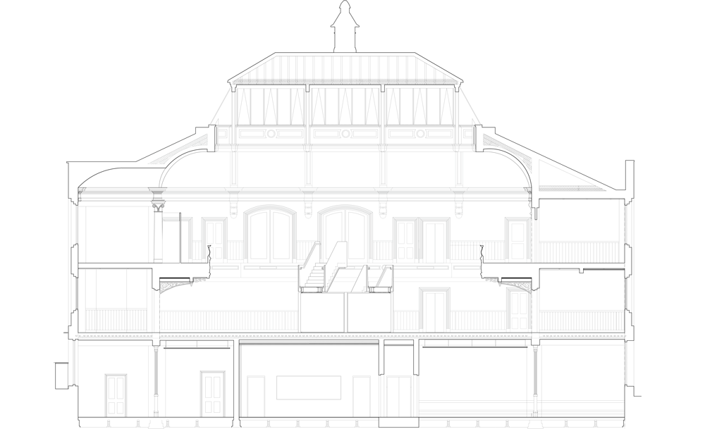 英国诺威治大学建筑艺术学院楼梯翻新-40