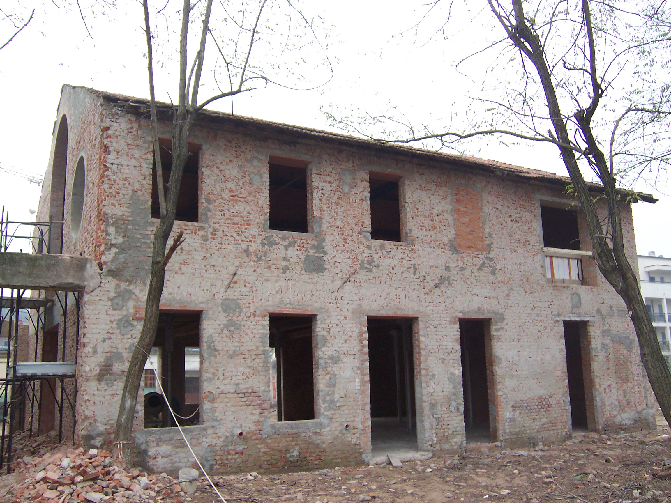 米兰郊外巴罗纳村城市更新项目-63