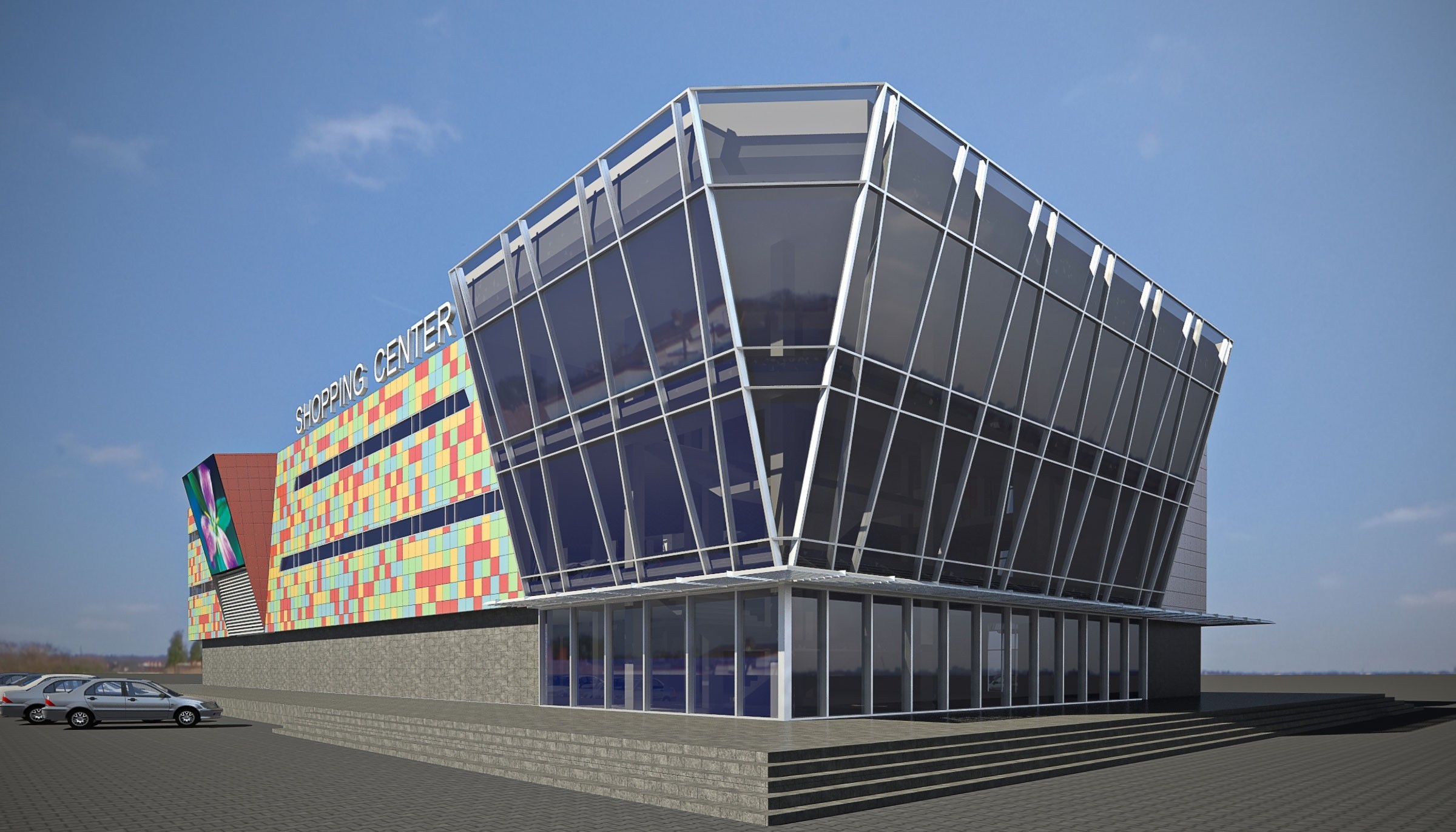 2014 年索契购物中心的临时市场设计-16