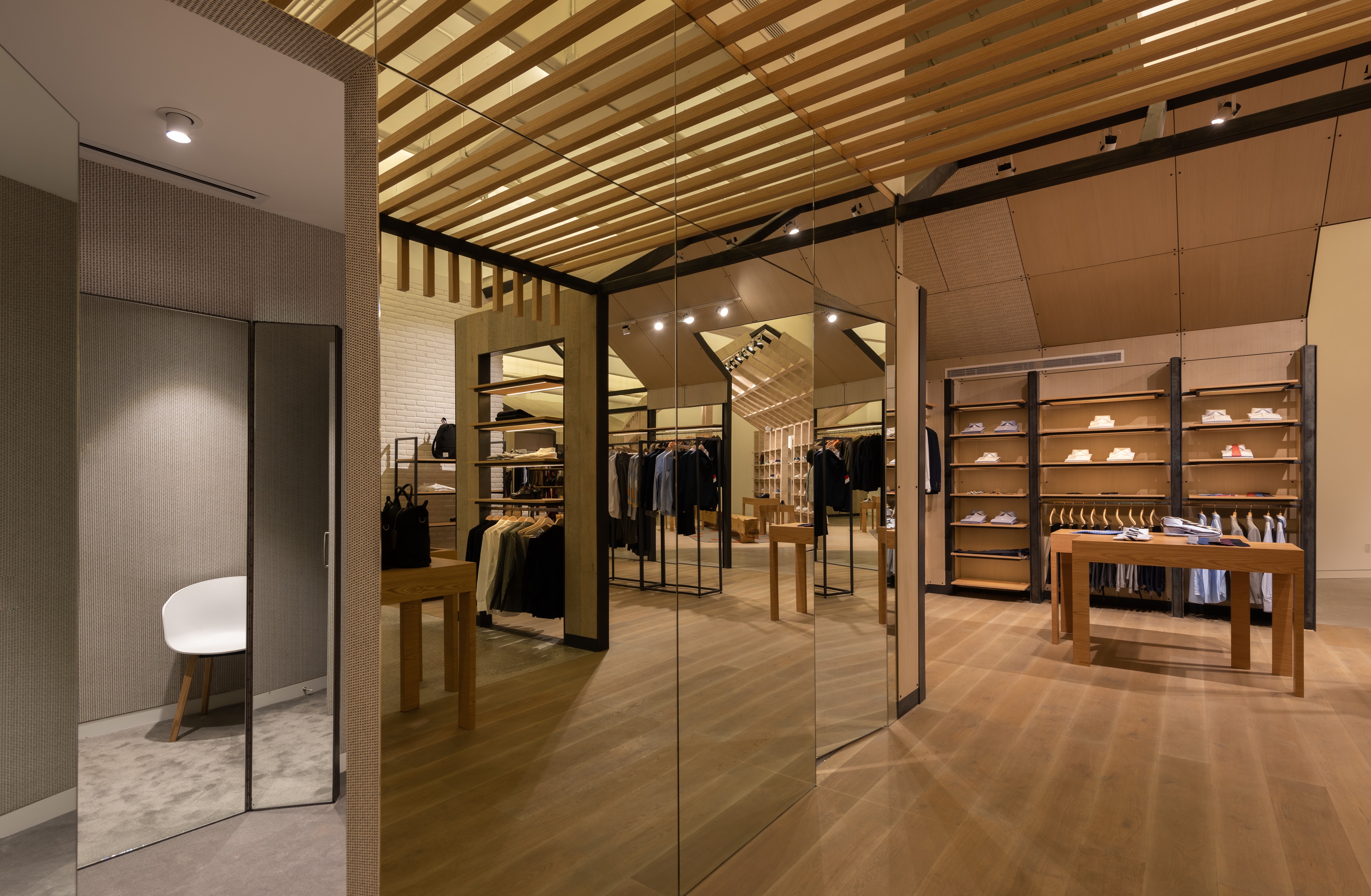 森林之韵 | 墨西哥 Silver Deer 旗舰店室内设计-8