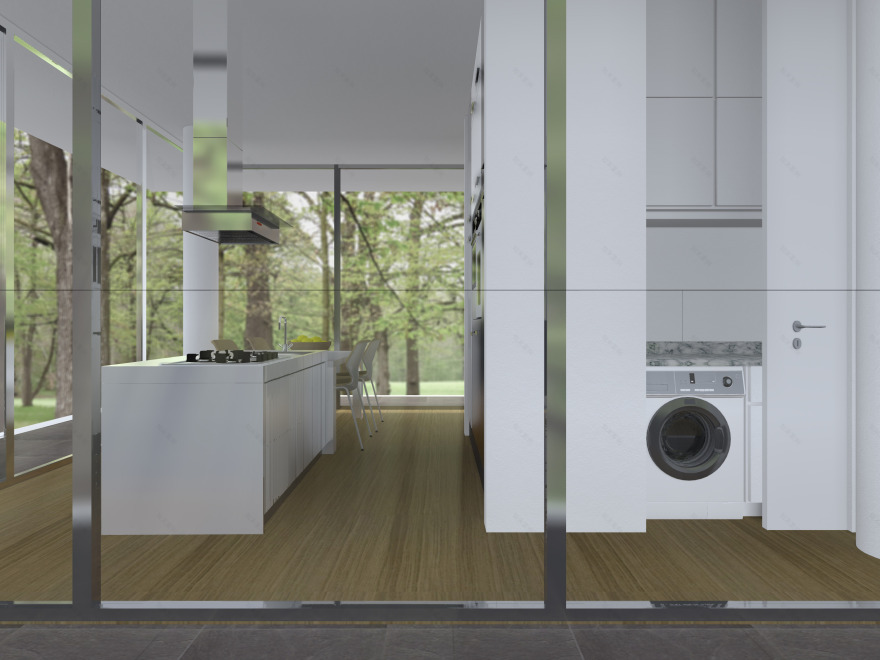 双层别墅室内设计,融入自然之美-21