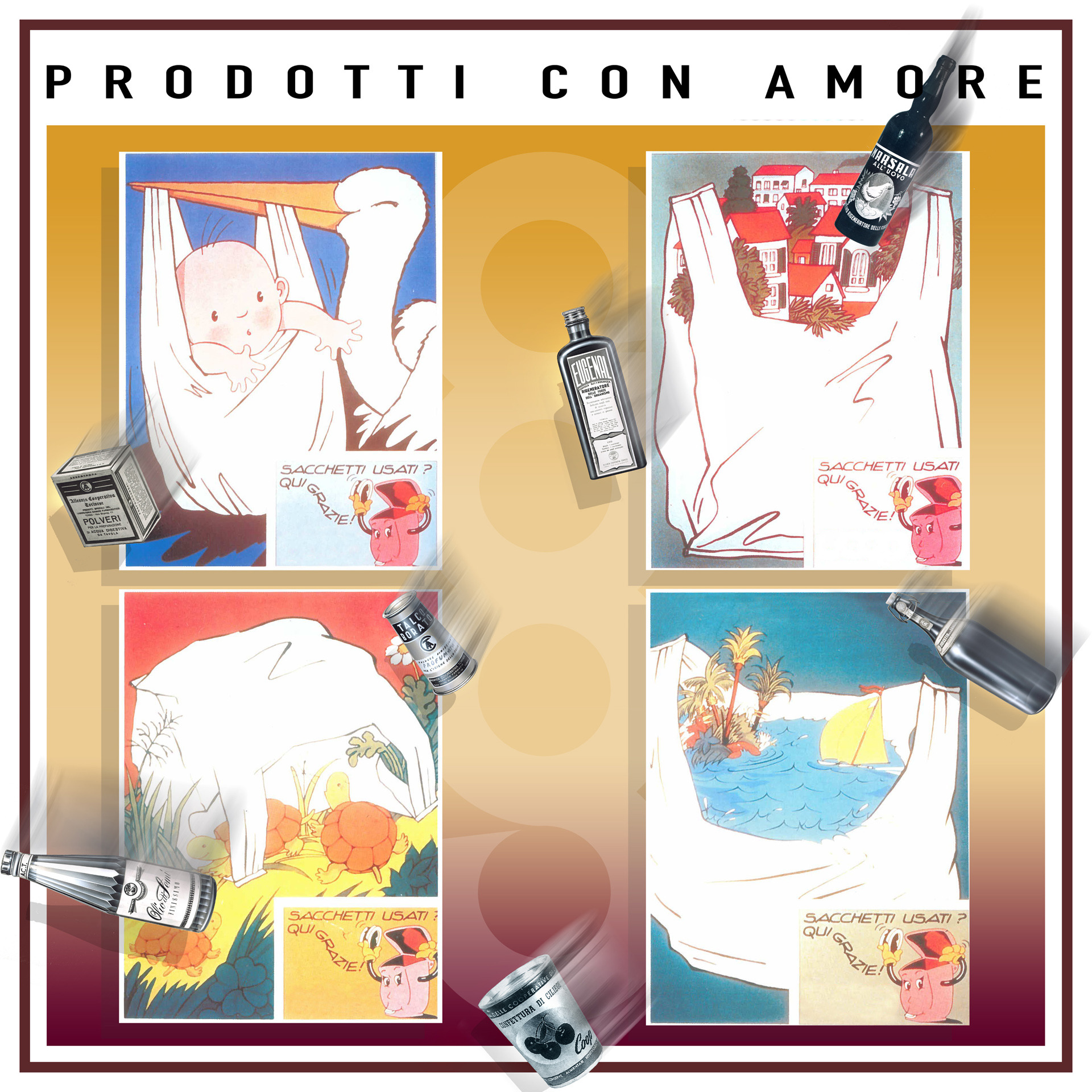 穿越时空的 Torino 记忆·Fiorfood 概念店设计-23