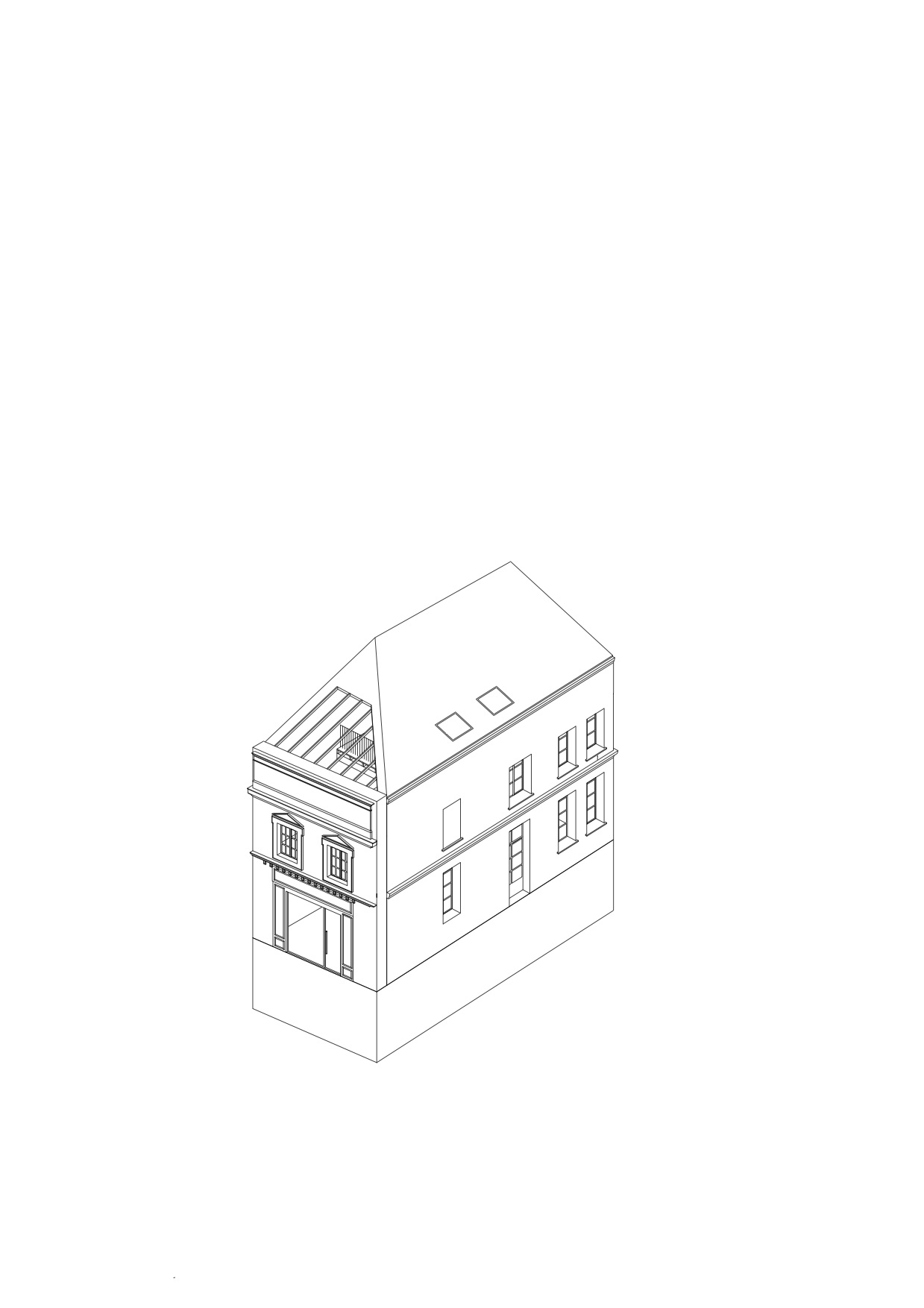 苏孙品牌店 | 四层空间无隔墙,历史建筑里的现代商业之美-19