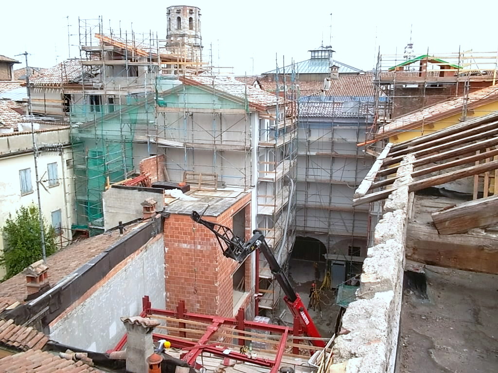 2016 年修复完成的学生公寓 | 古老建筑的新生-89