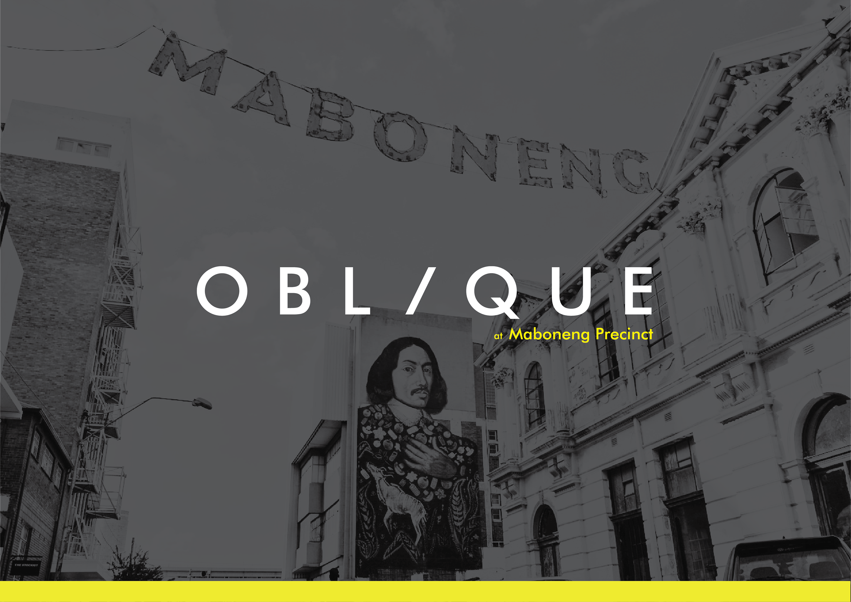 解构主义魅力，Maboneng Precinct 艺术空间-1