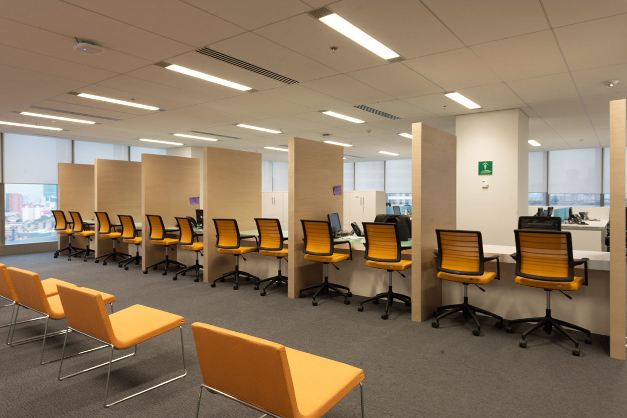 墨西哥 BBVA Bancomer Centro Operativo 办公大楼-31