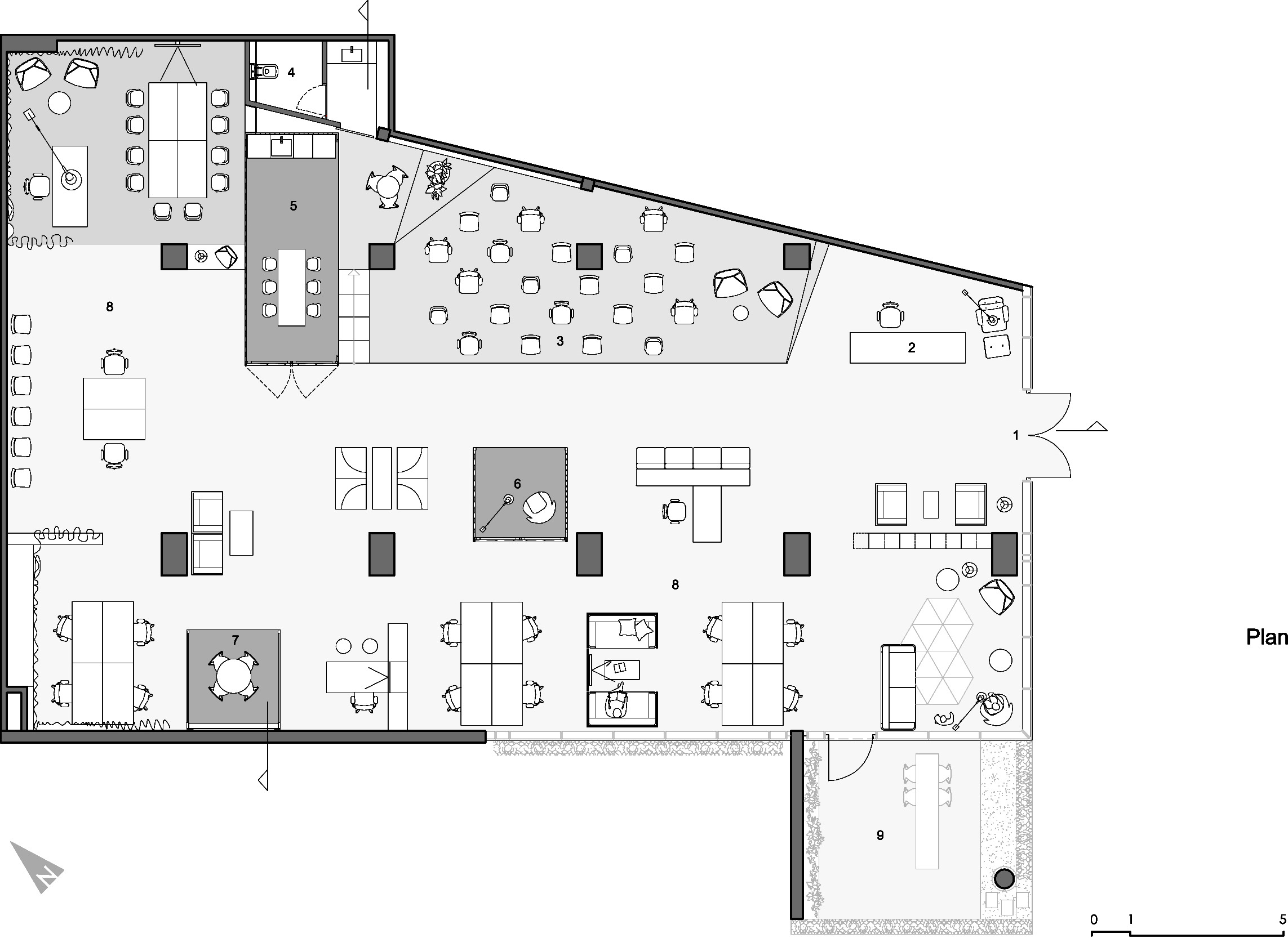 废旧集装箱打造时尚办公空间-24