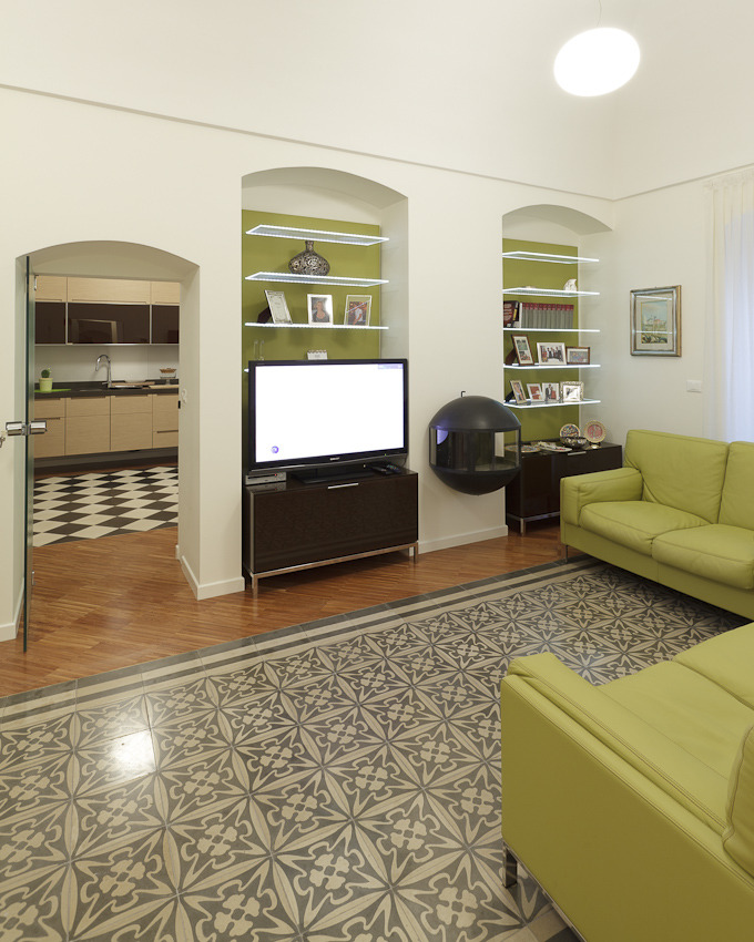 意大利百年建筑的现代复兴-11