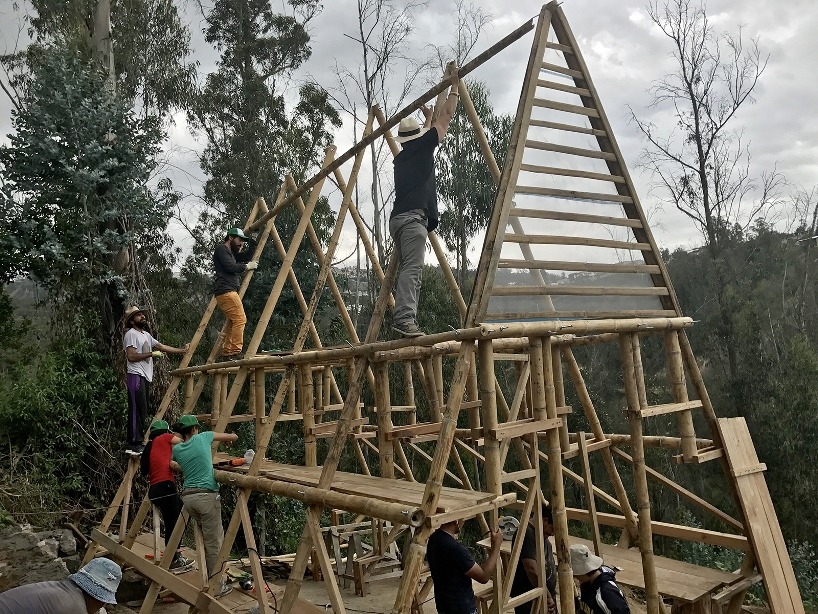 厄瓜多尔蔬菜三角温室 · 赋权社区绿色家园-14