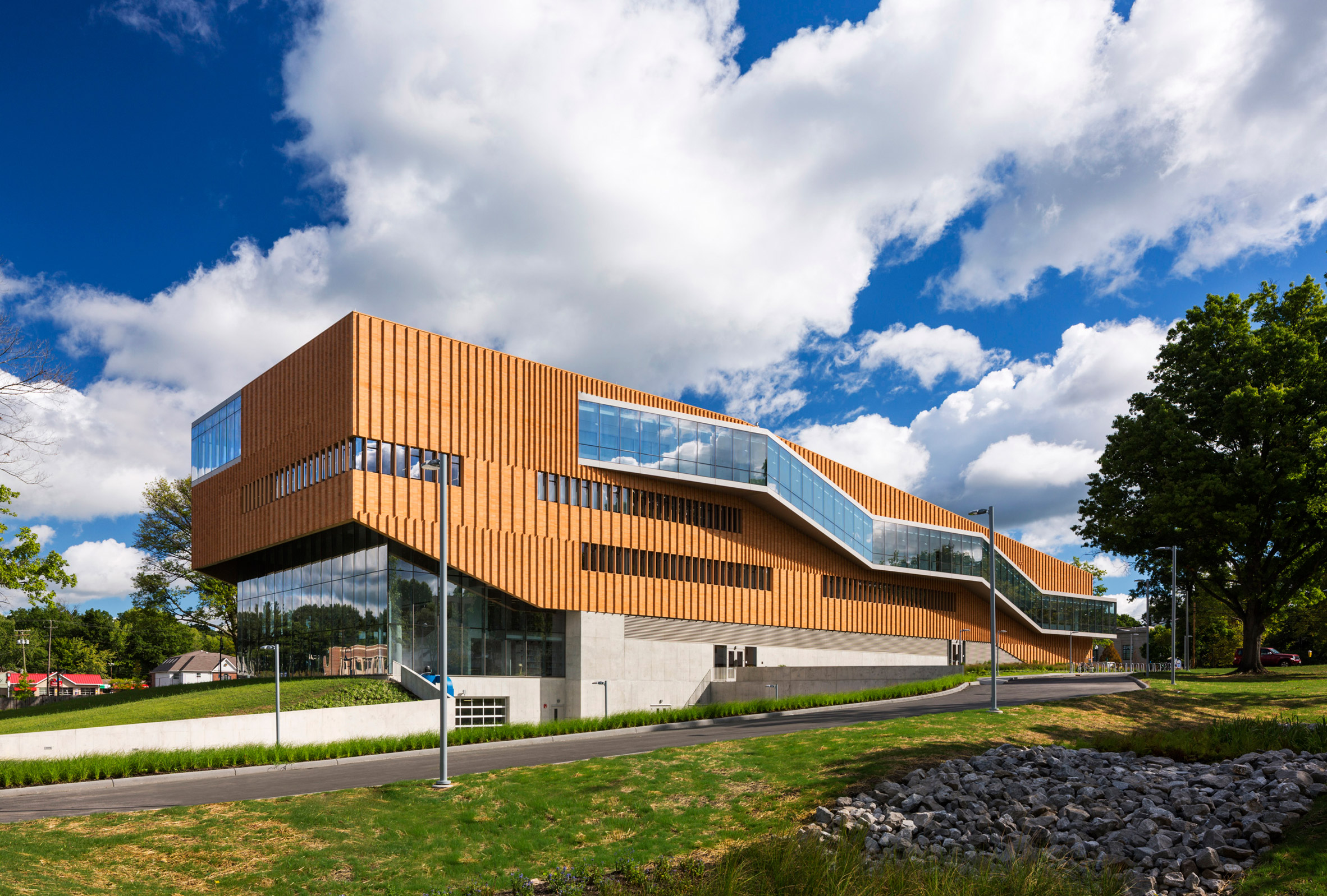 俄亥俄建筑学院新家亮相,Weiss Manfredi 打造创意设计中心-20