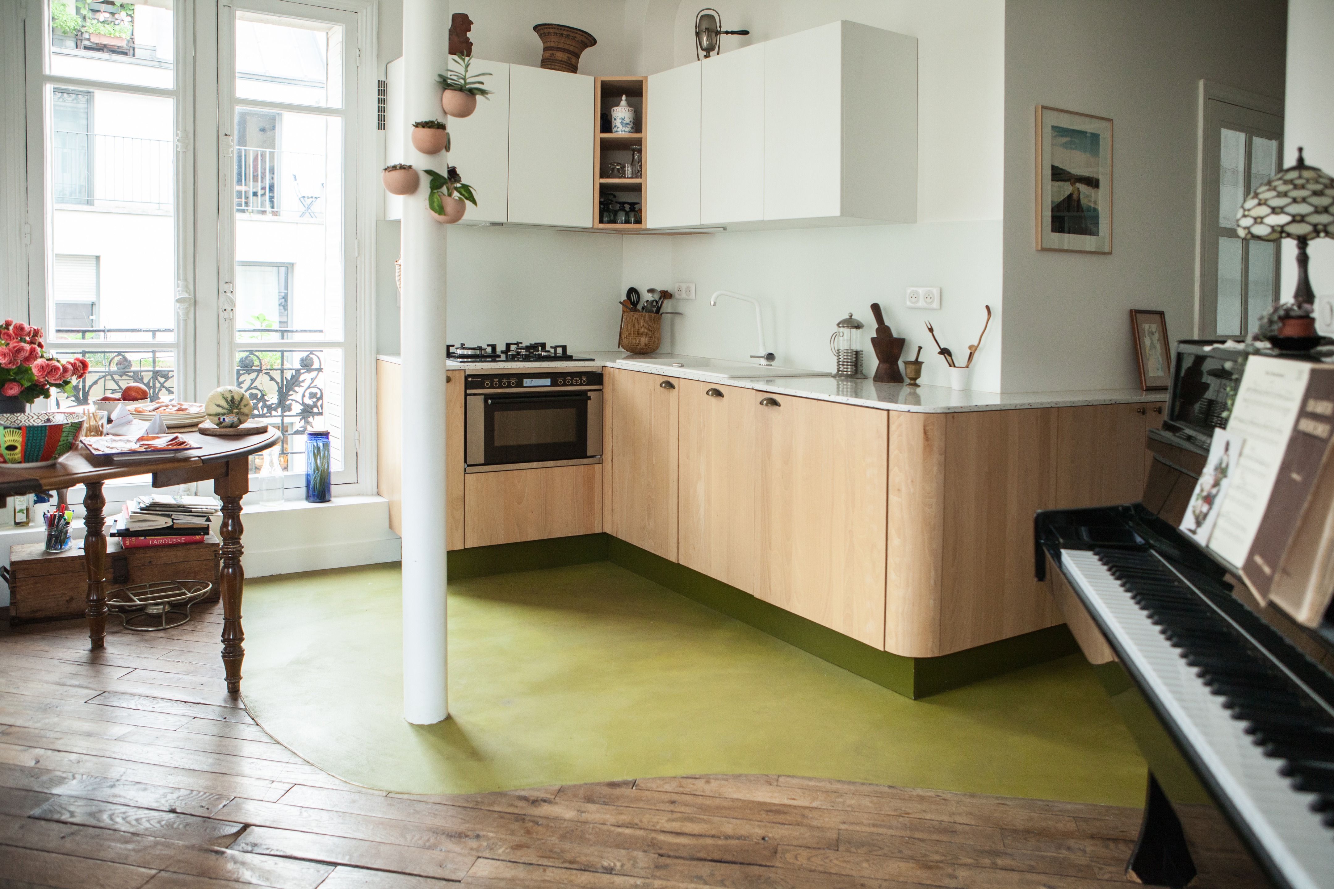 2018 年绿色倾泻公寓 | 环保设计展现-9