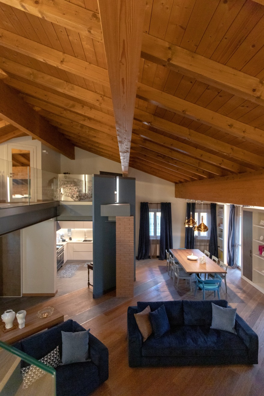 2018 年完成的意大利乡村别墅改造-11