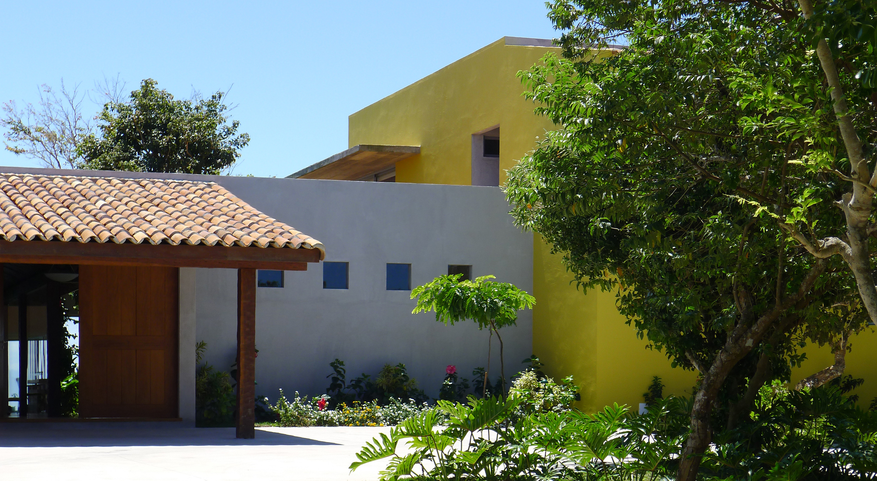 巴西里约热内卢北部海岸线海景别墅-2