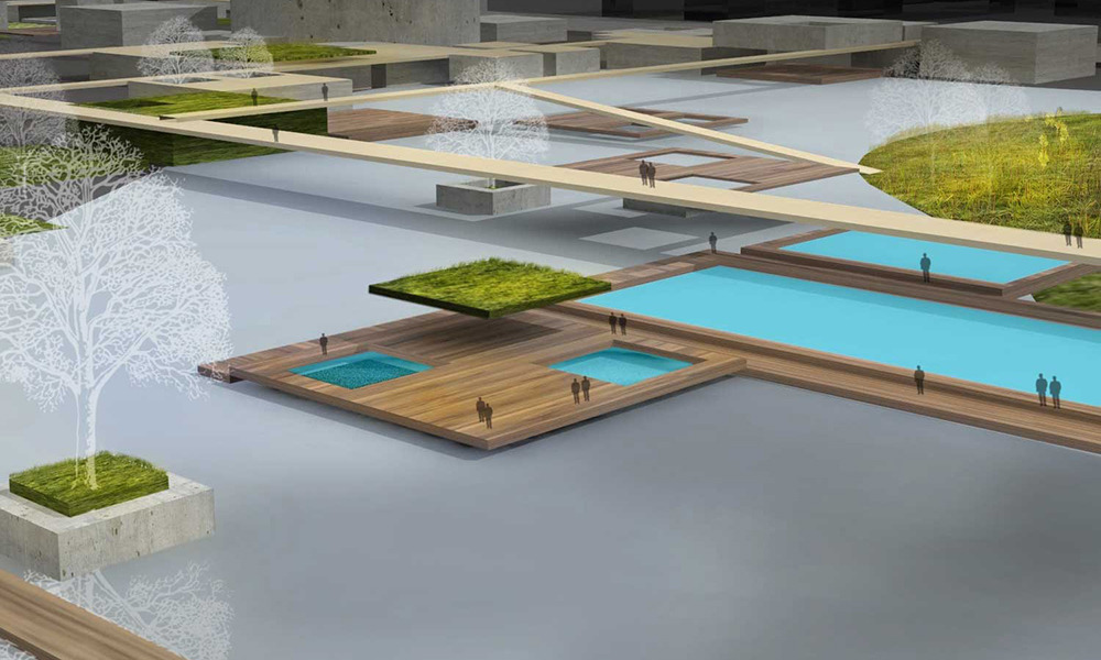 北京工人体育场馆 | 城市网格分析与总体规划-9