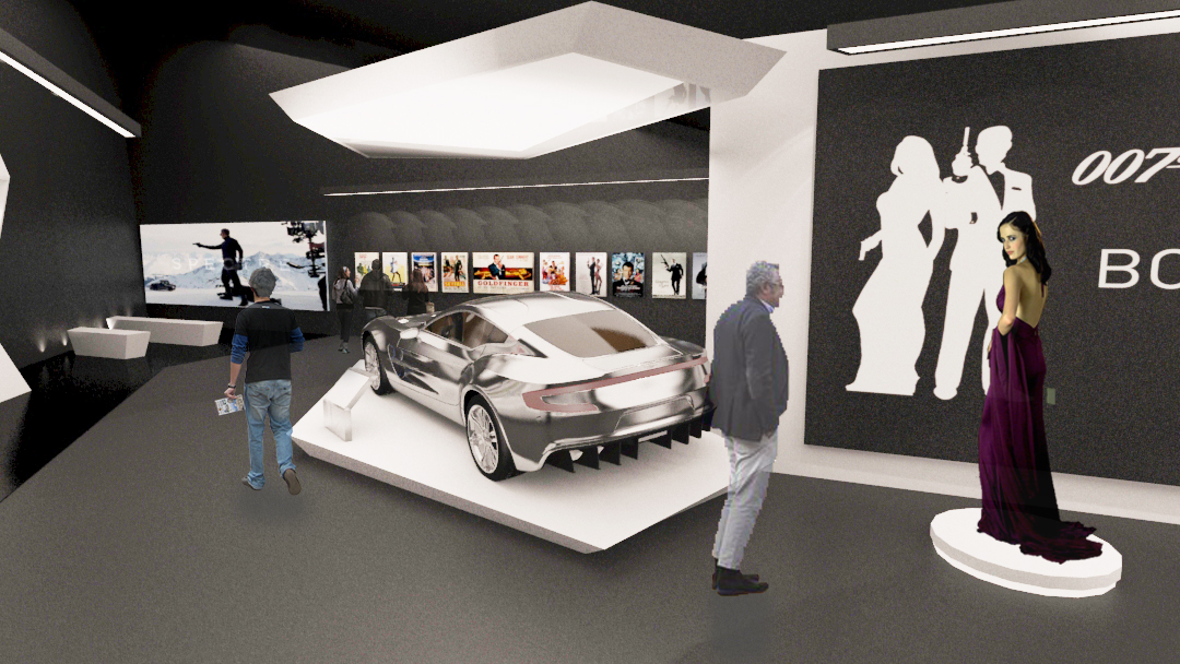 Exhibition Design - International Spy Museum-12