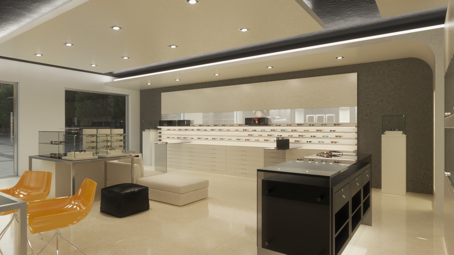 2018 年打造的高端眼镜工作室-5