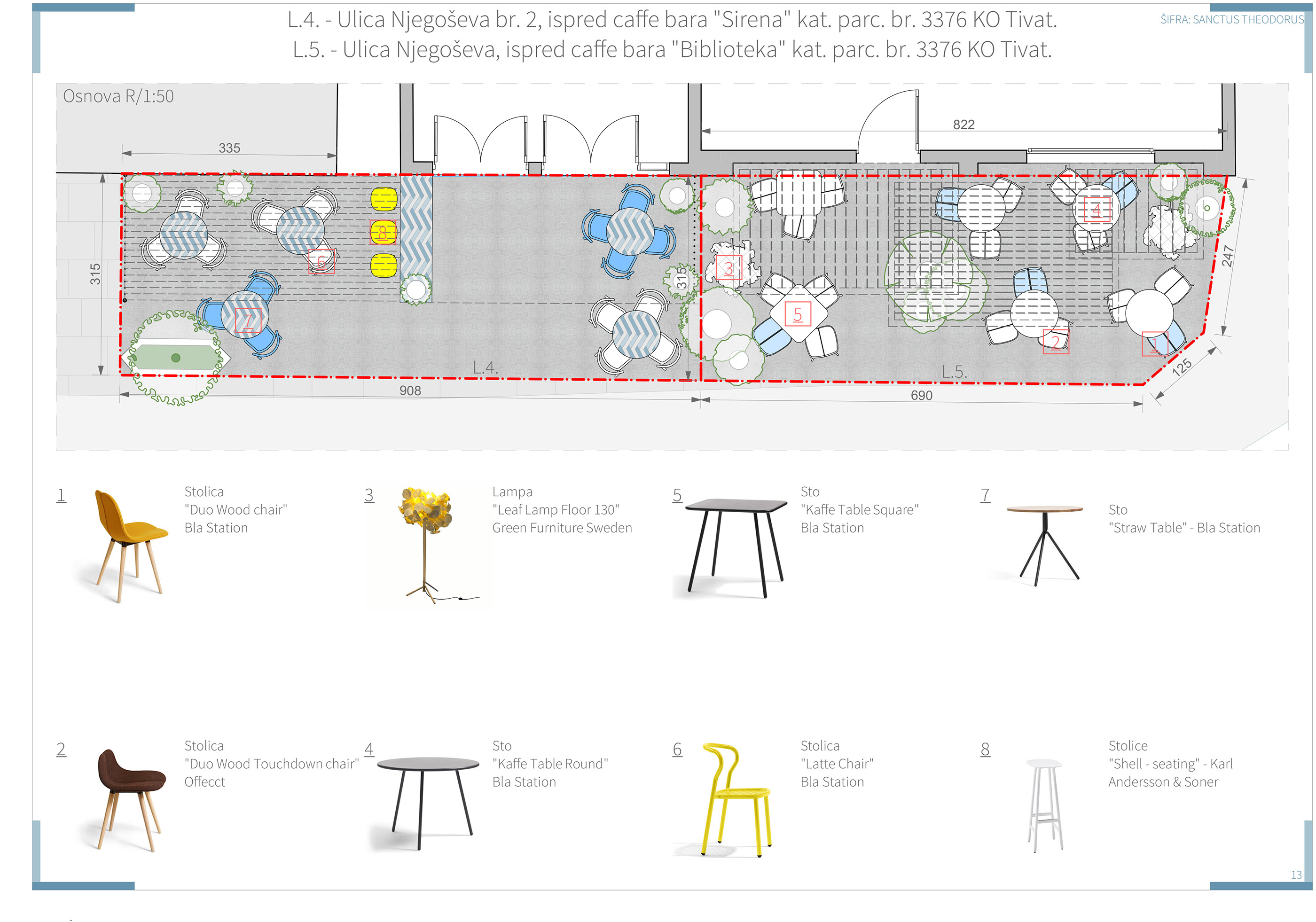 Architectural competition in Tivat, Montenegro-20