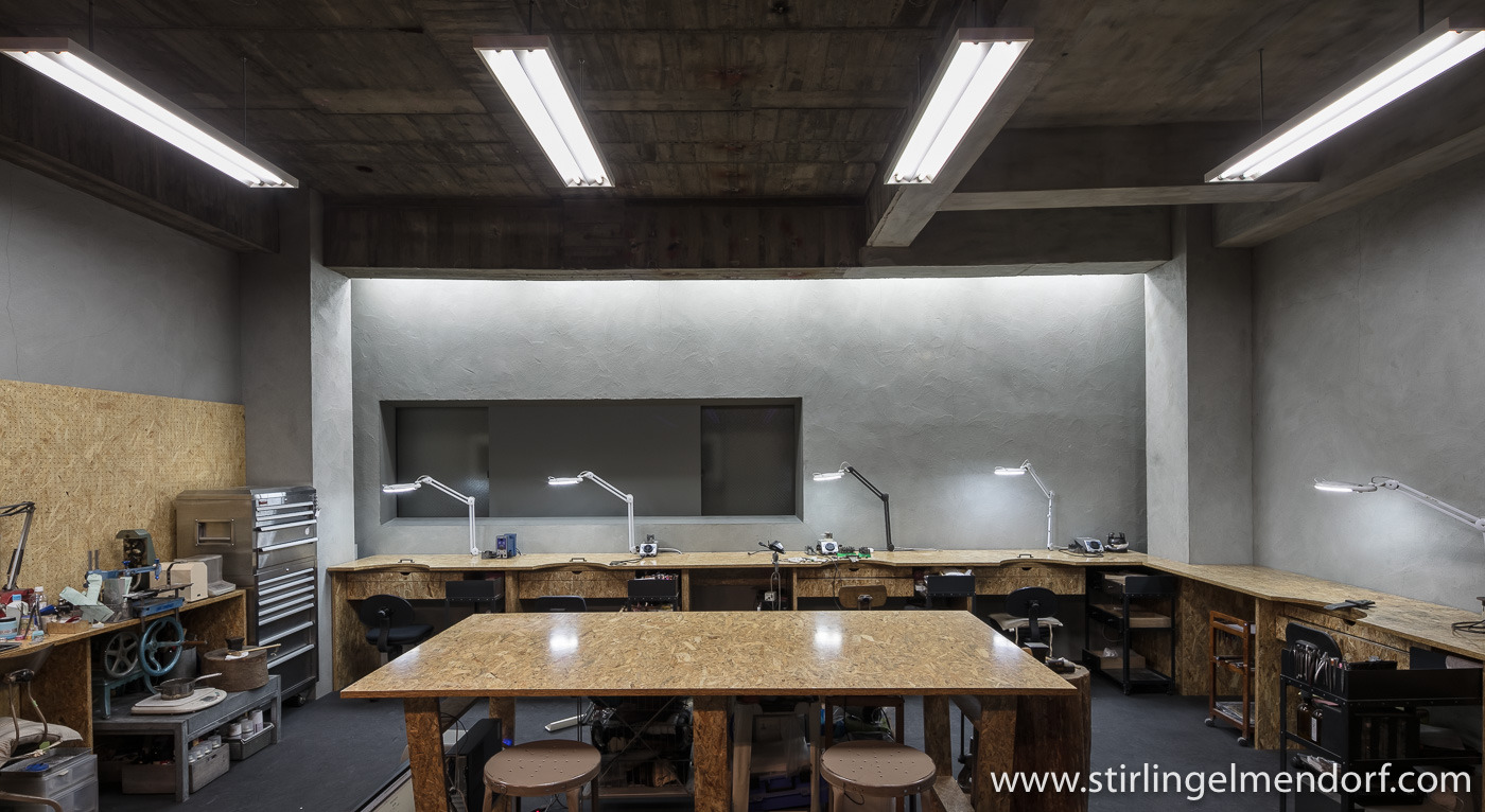 超越酷炫的 NUA Architects 展厅设计-1