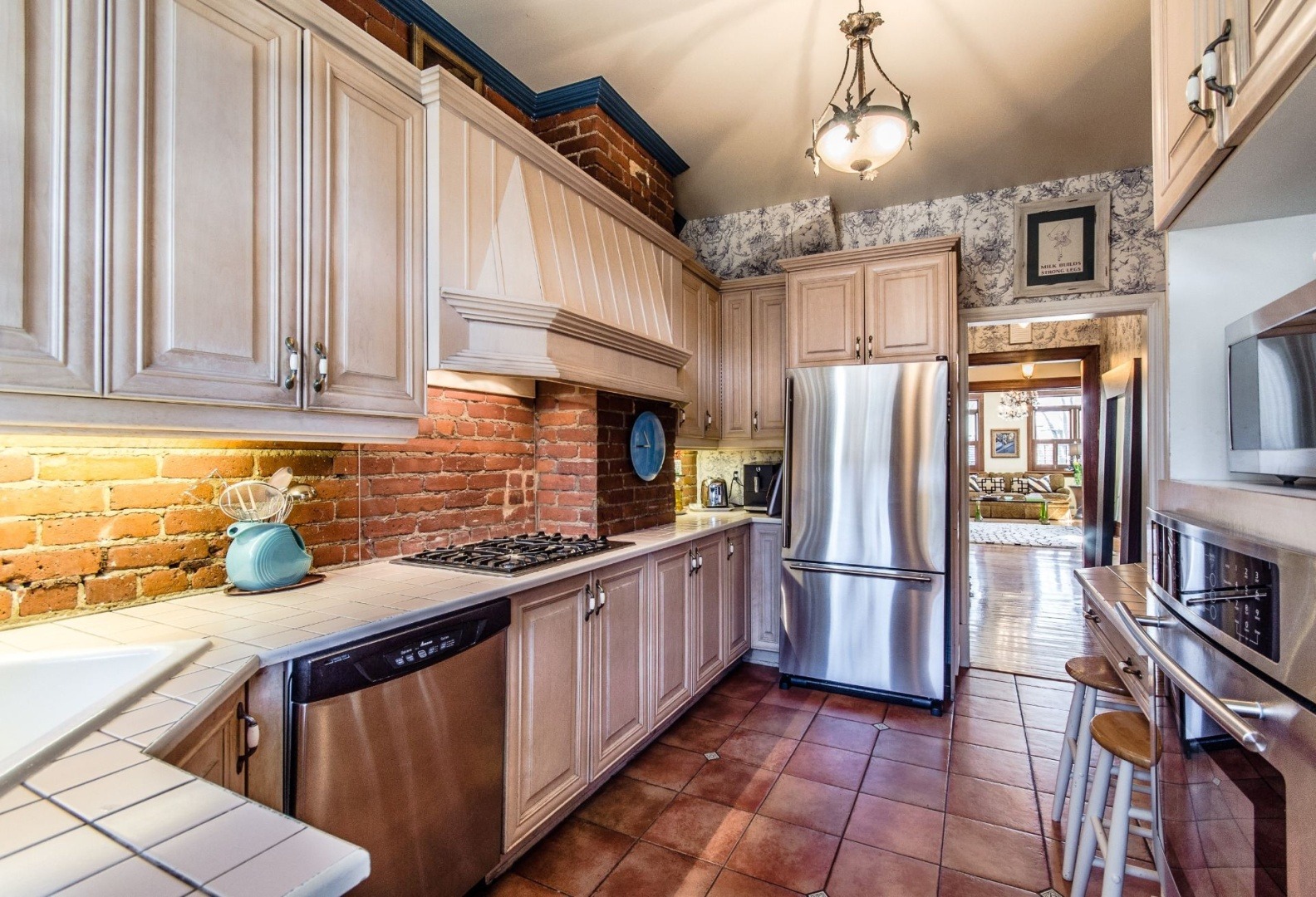 2014 年 Sarah Hickson 的单家庭住宅室内设计案例-19