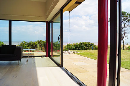 英国海滨别墅“Ness House”的室内设计亮点与趋势-9