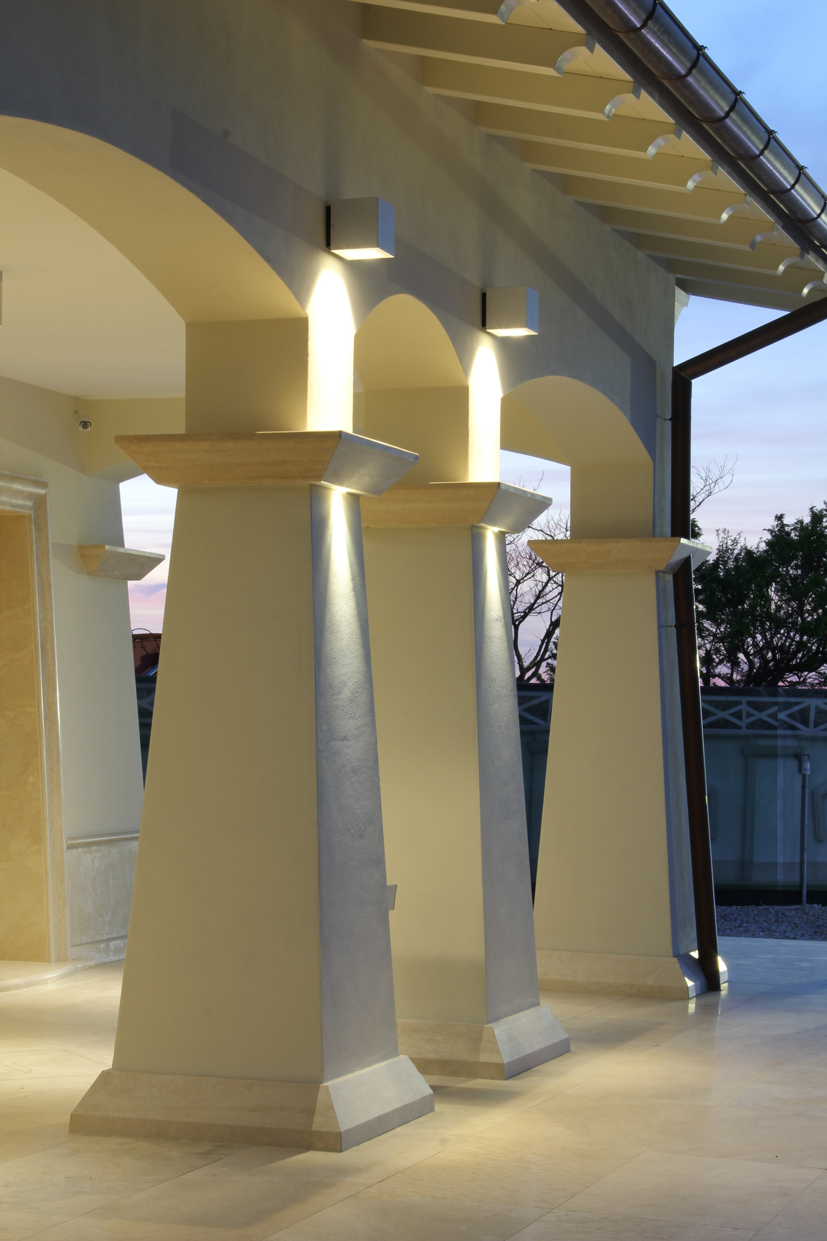 罗马郊外葡萄酒庄园的优雅室内设计-35