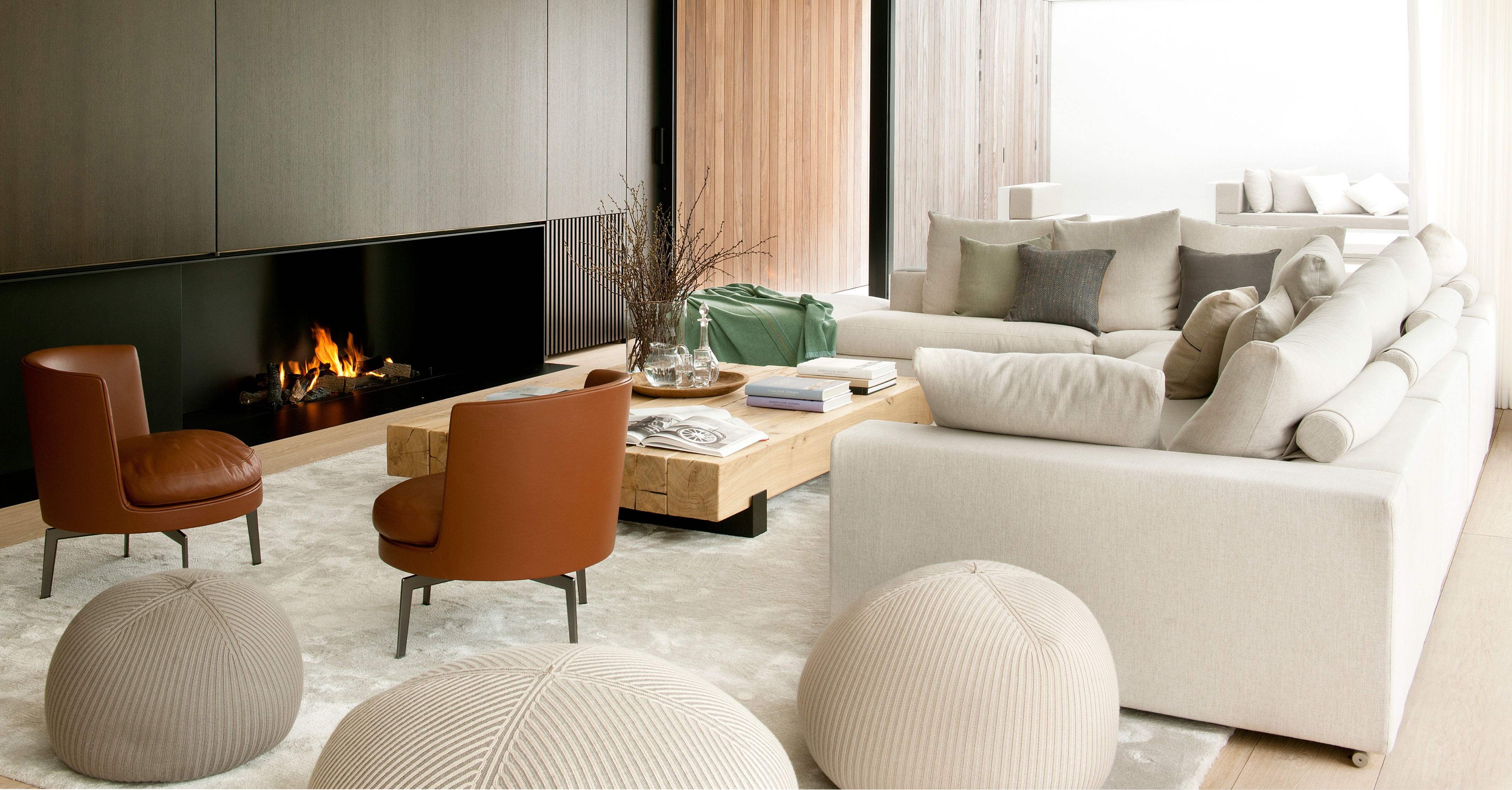 简约温馨的布鲁日私人住宅设计-3