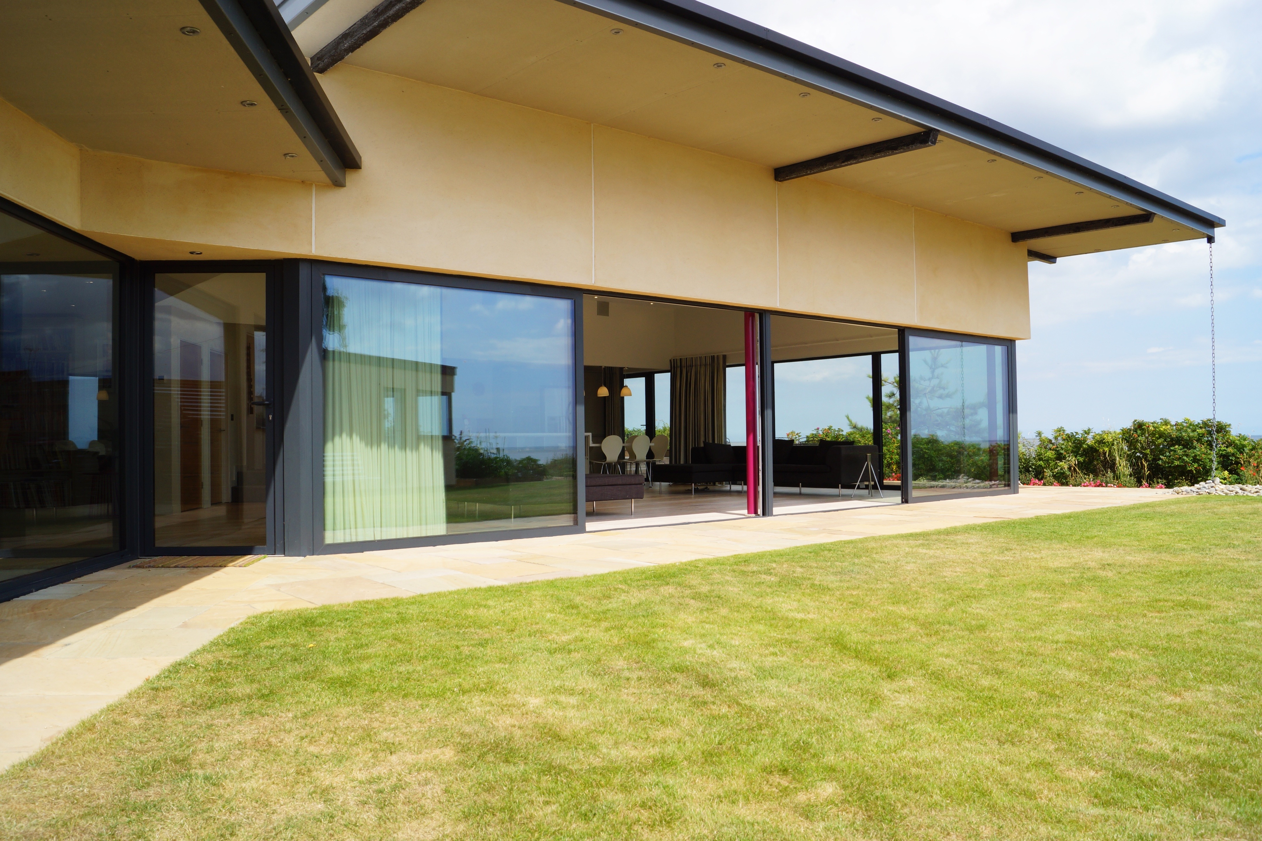 英国海滨别墅“Ness House”的室内设计亮点与趋势-13