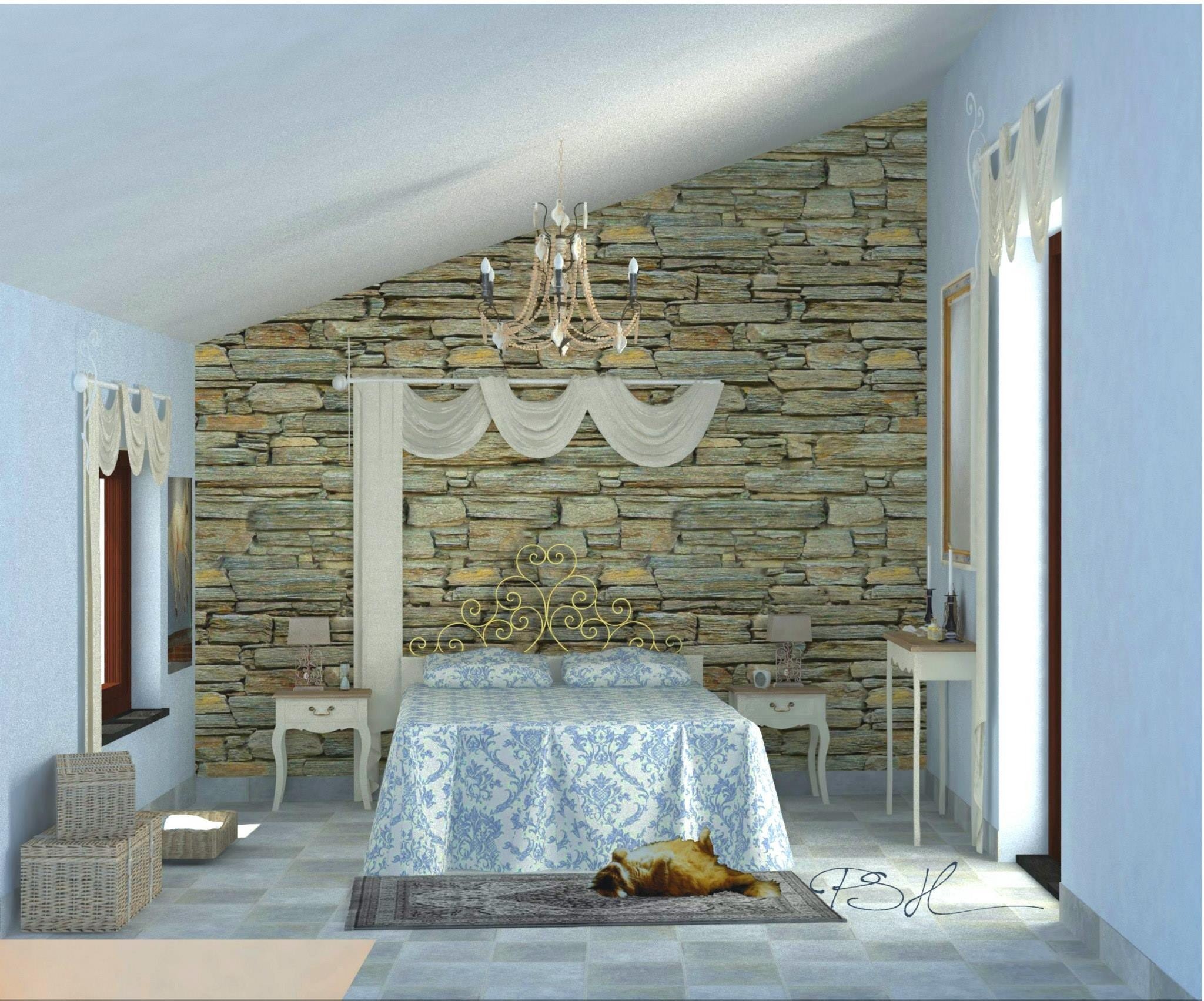 2015 年单家庭住宅翻新设计-1