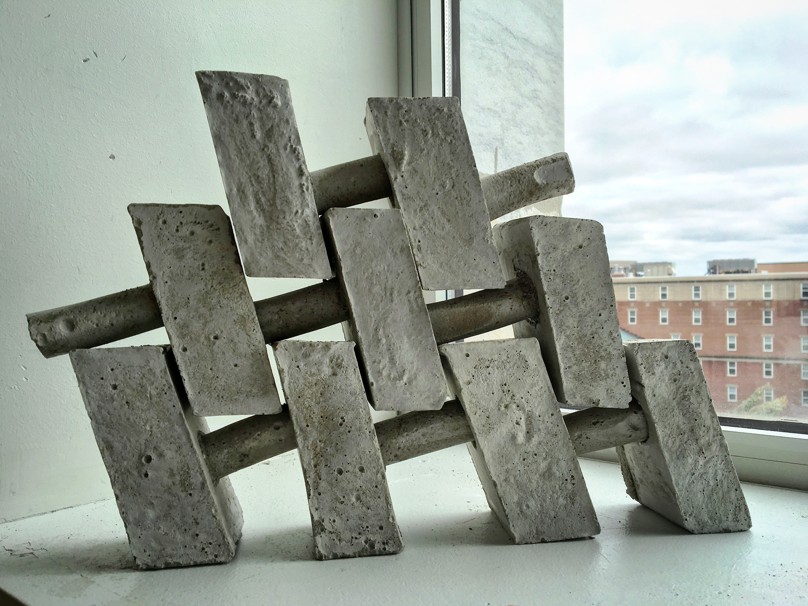 探索室内设计中的建筑材料——2016 年秋季课程案例-4