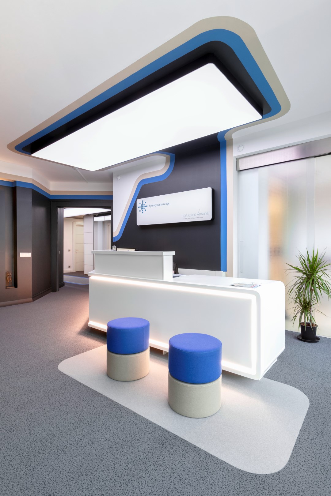 色彩斑斓的 Istanbul 整形诊所-1