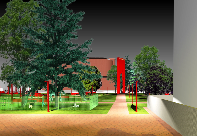 意大利 San Lazzaro di Savena 广场更新设计-16