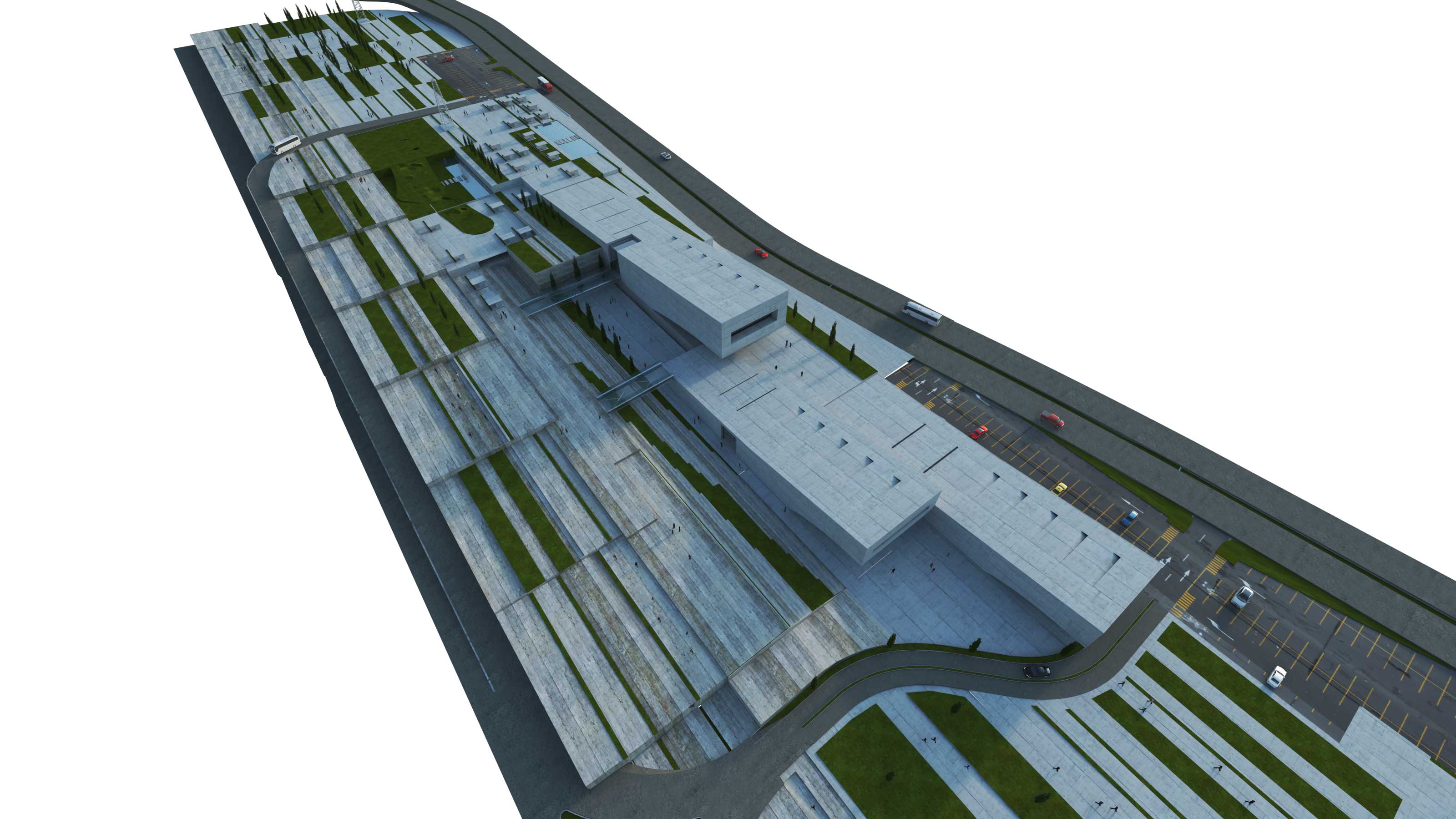 帕兰多功能综合体的设计思考-3