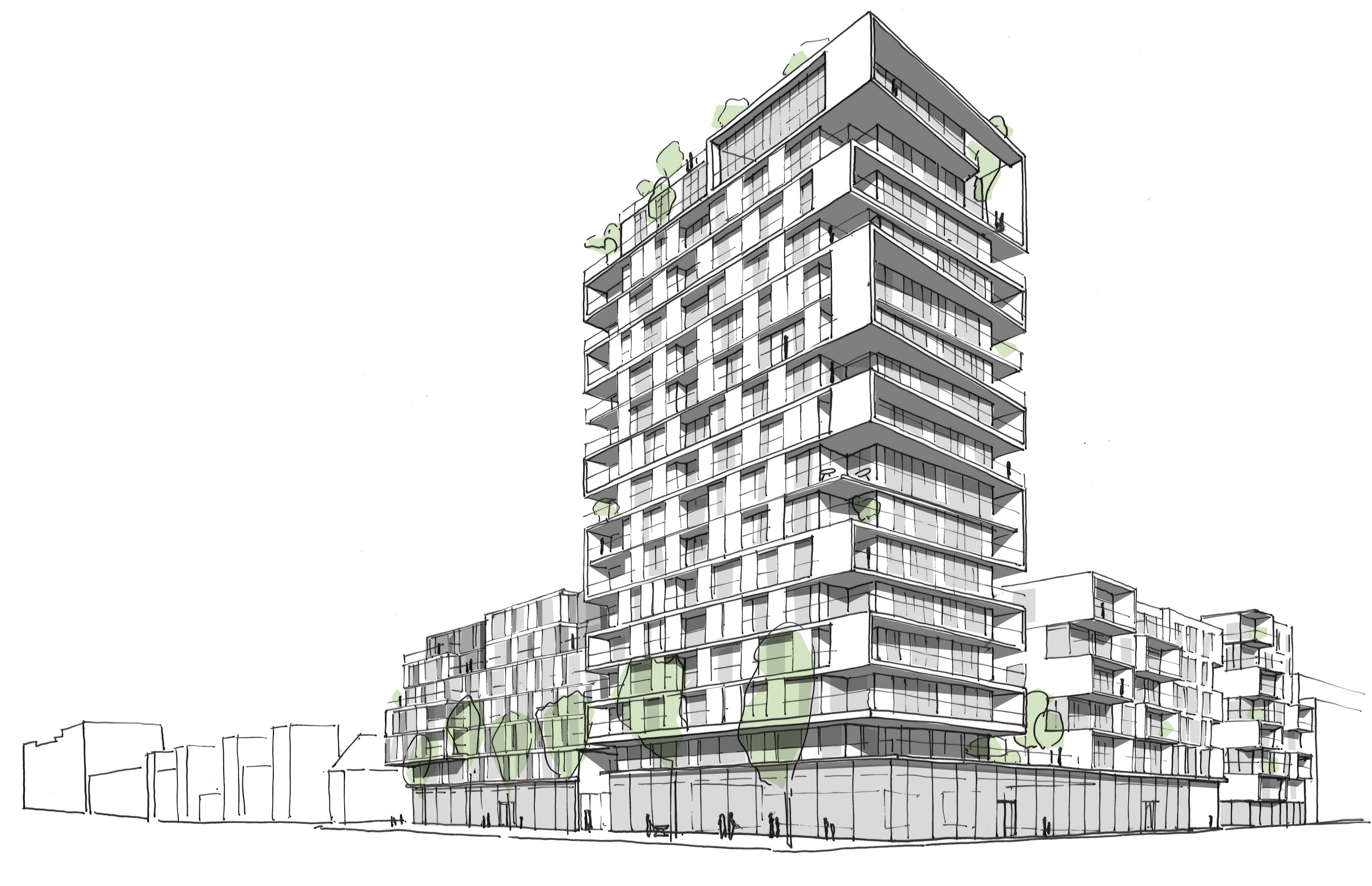 战略位置的冰川公寓-8